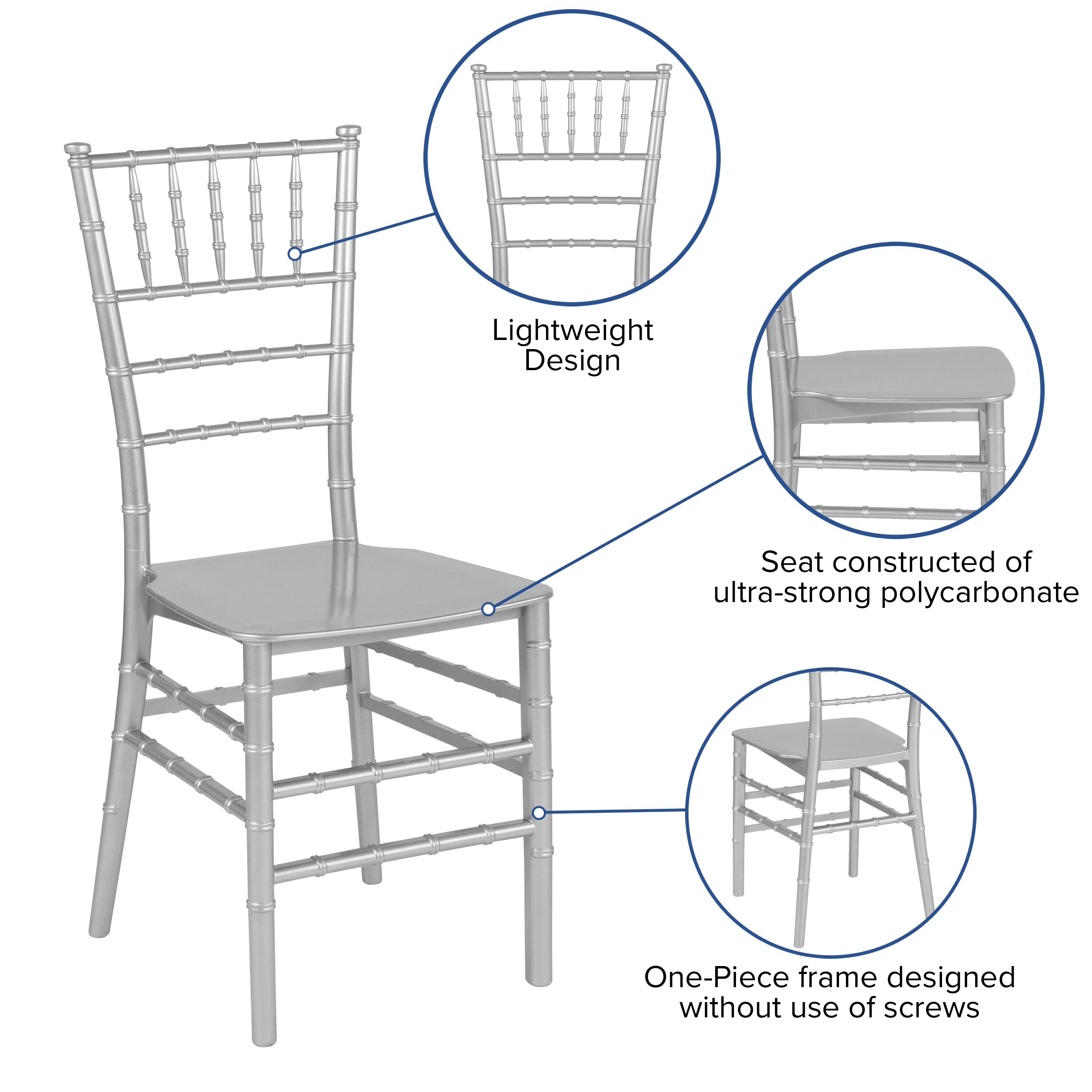 Emma + Oliver 889142491231 Dining-Chairs - View #3