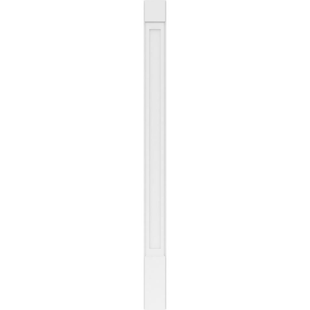 Ekena Millwork PILP07X096FP01-2 Entry-Door-Casing-Accents - View #3