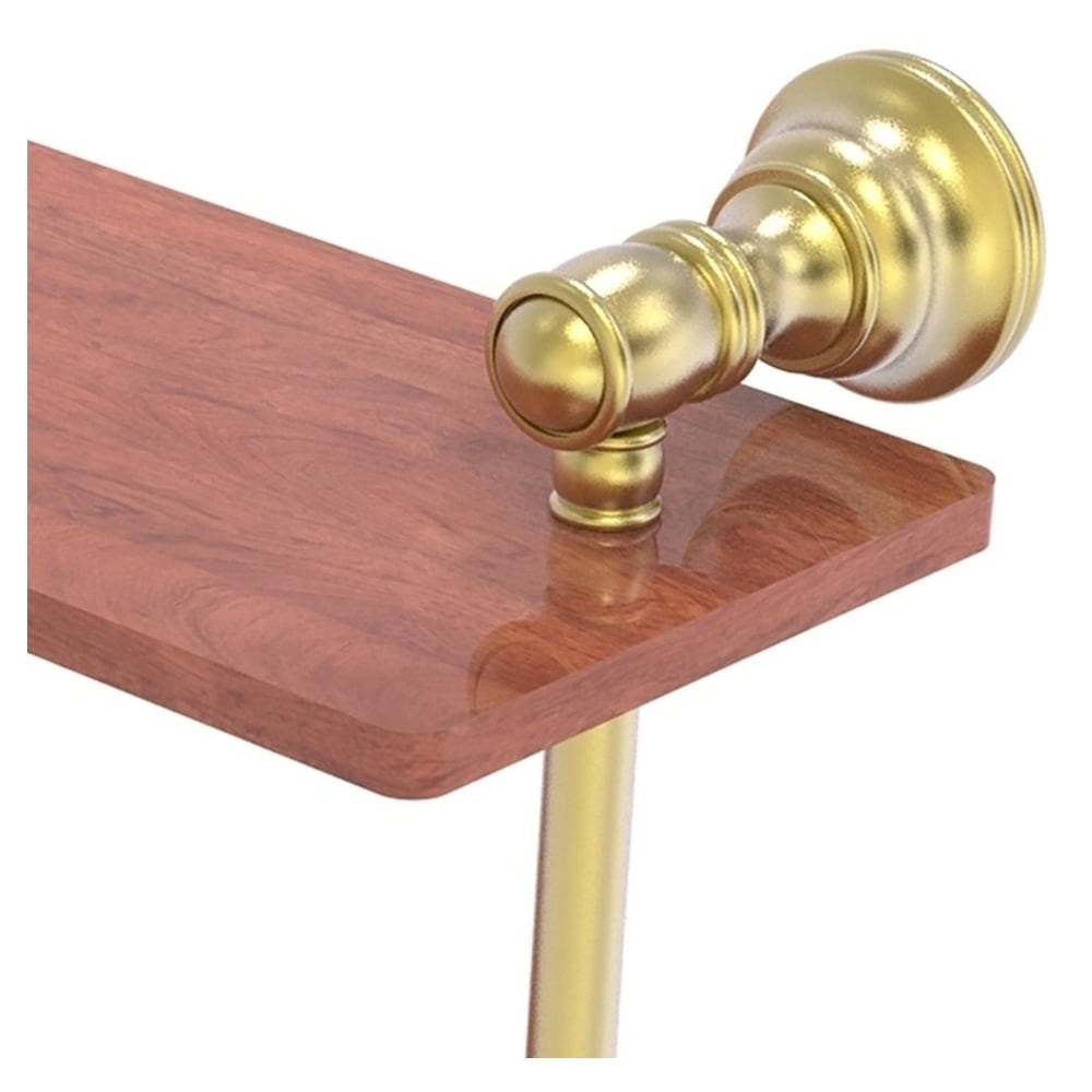Allied Brass CL-5-16-IRW-SBR Bathroom-Shelves - View #2