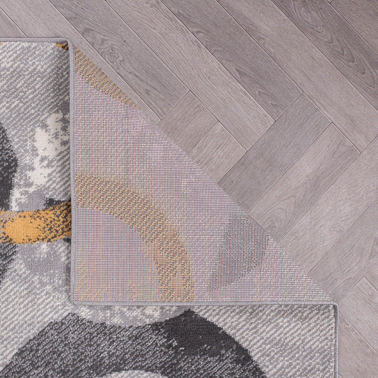 World Rug Gallery 2087YELLOW8X10 rugs - View #6