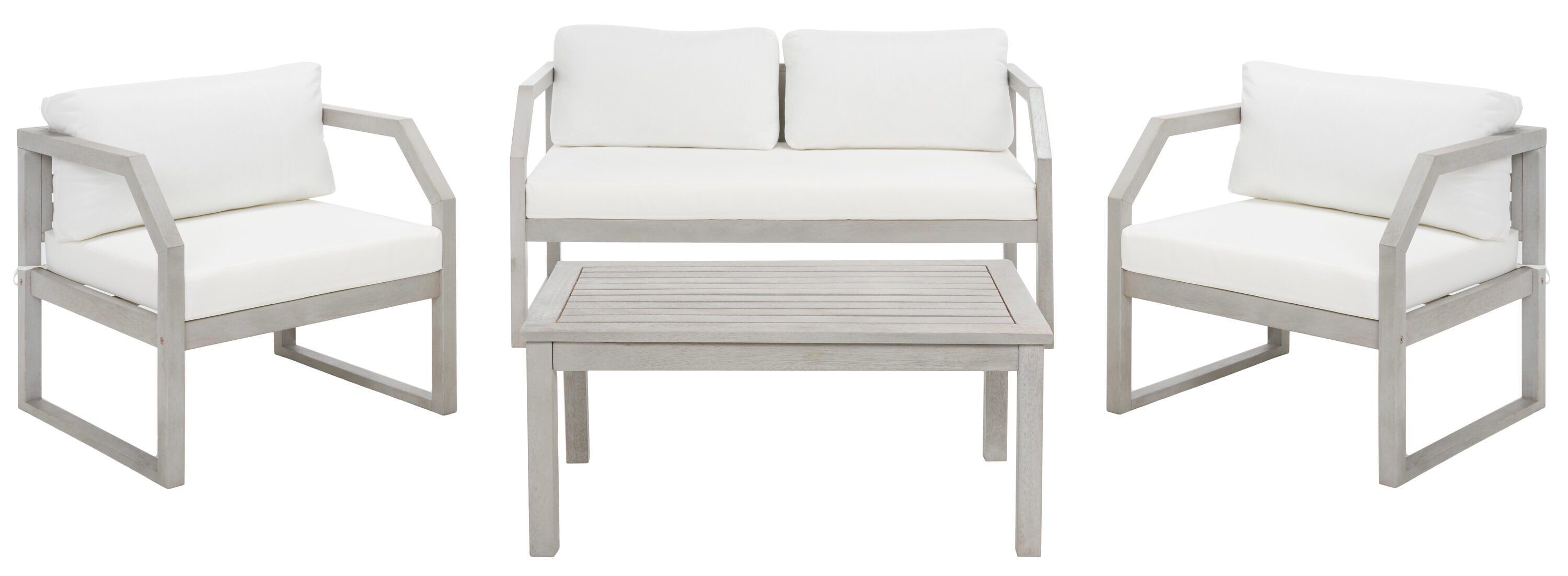 Safavieh PAT7067B Patio-Conversation-Sets - View #2
