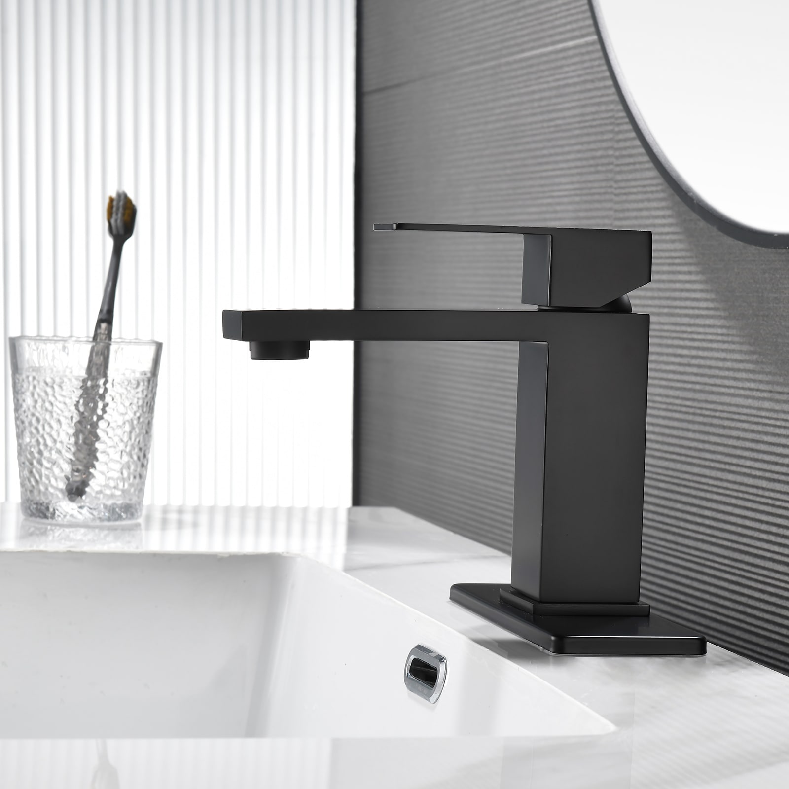 WELLFOR DTG-108BFMB Lavatory-Faucets - View #2