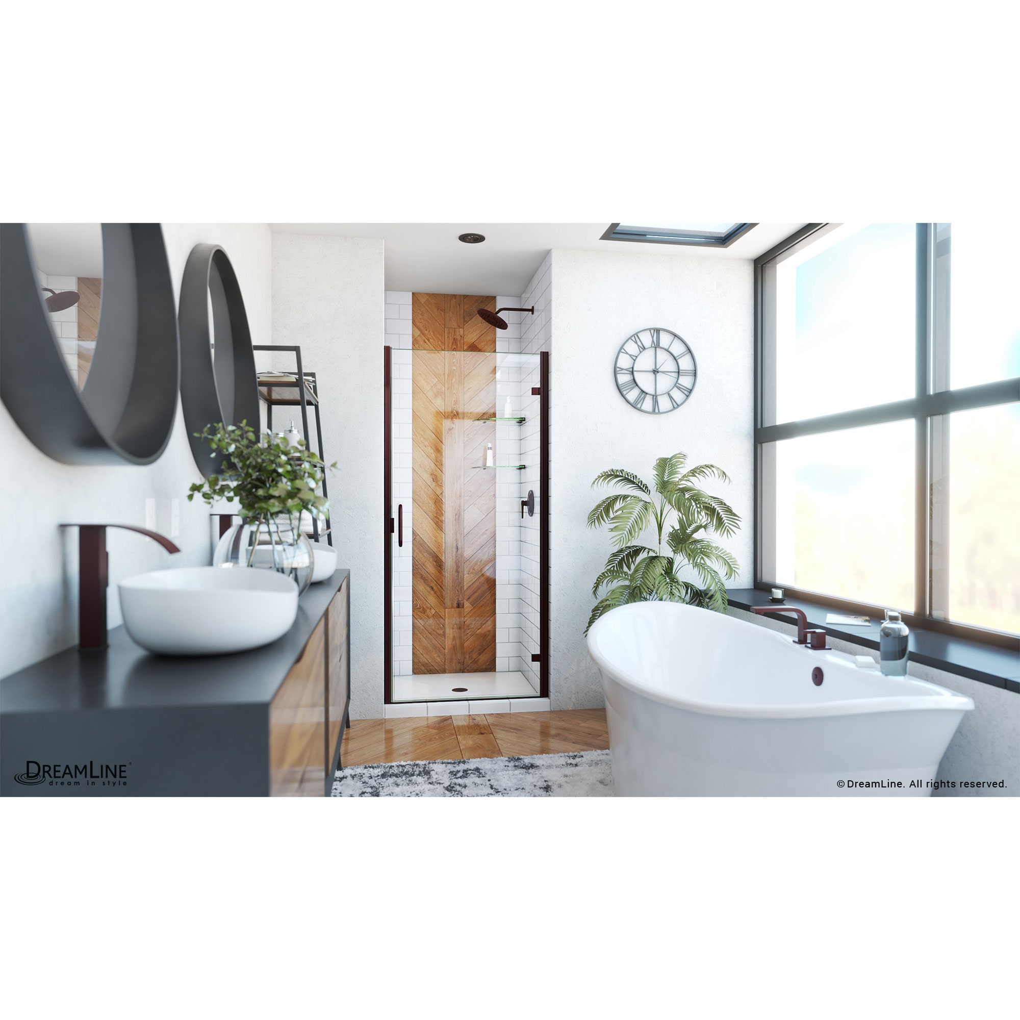 DreamLine SDA233W720VMX06 Shower-Doors - View #2