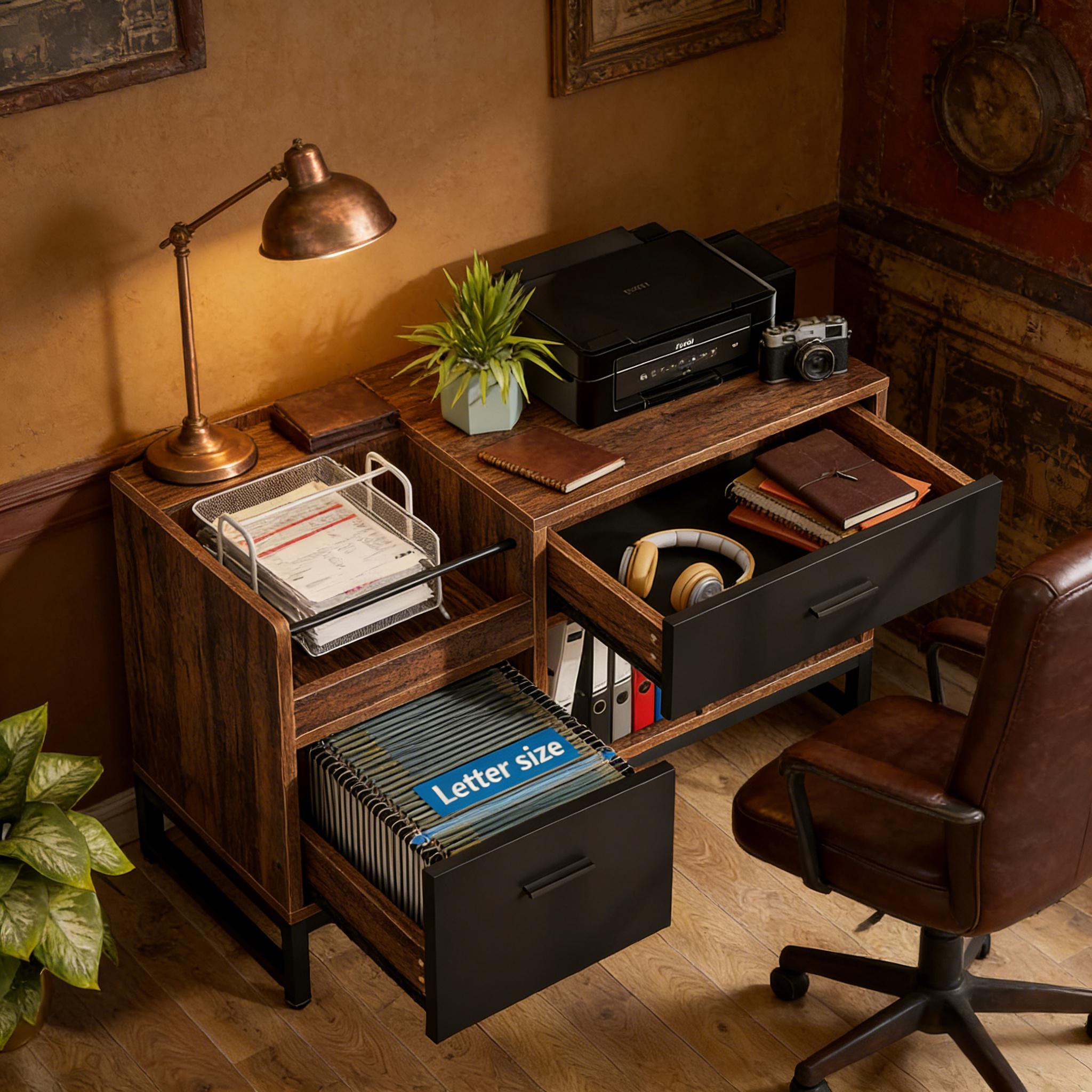 LUXEYARD DS-R-O-390 Filing-Cabinets - View #3