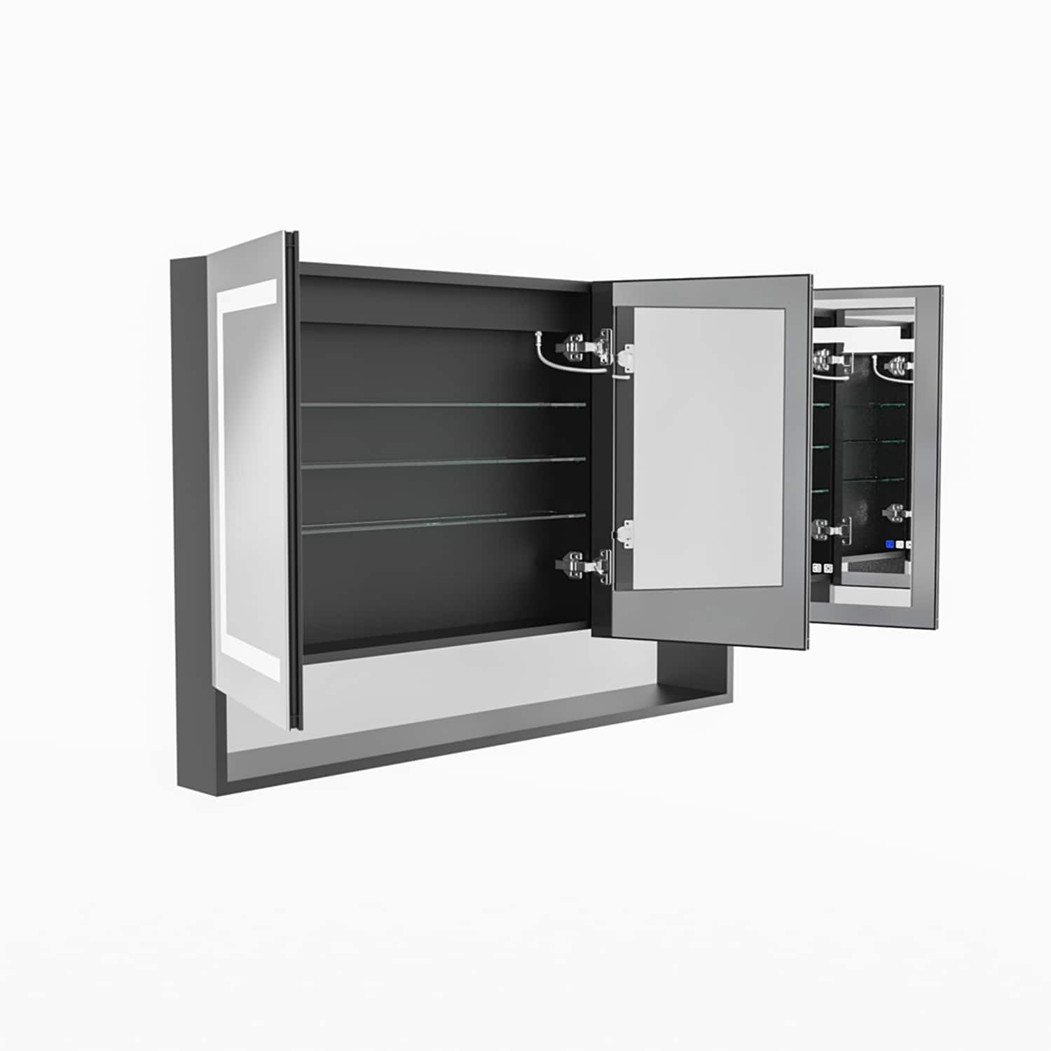 waterpar WPLO-4832V5FB Bathroom-Medicine-Cabinets - View #12