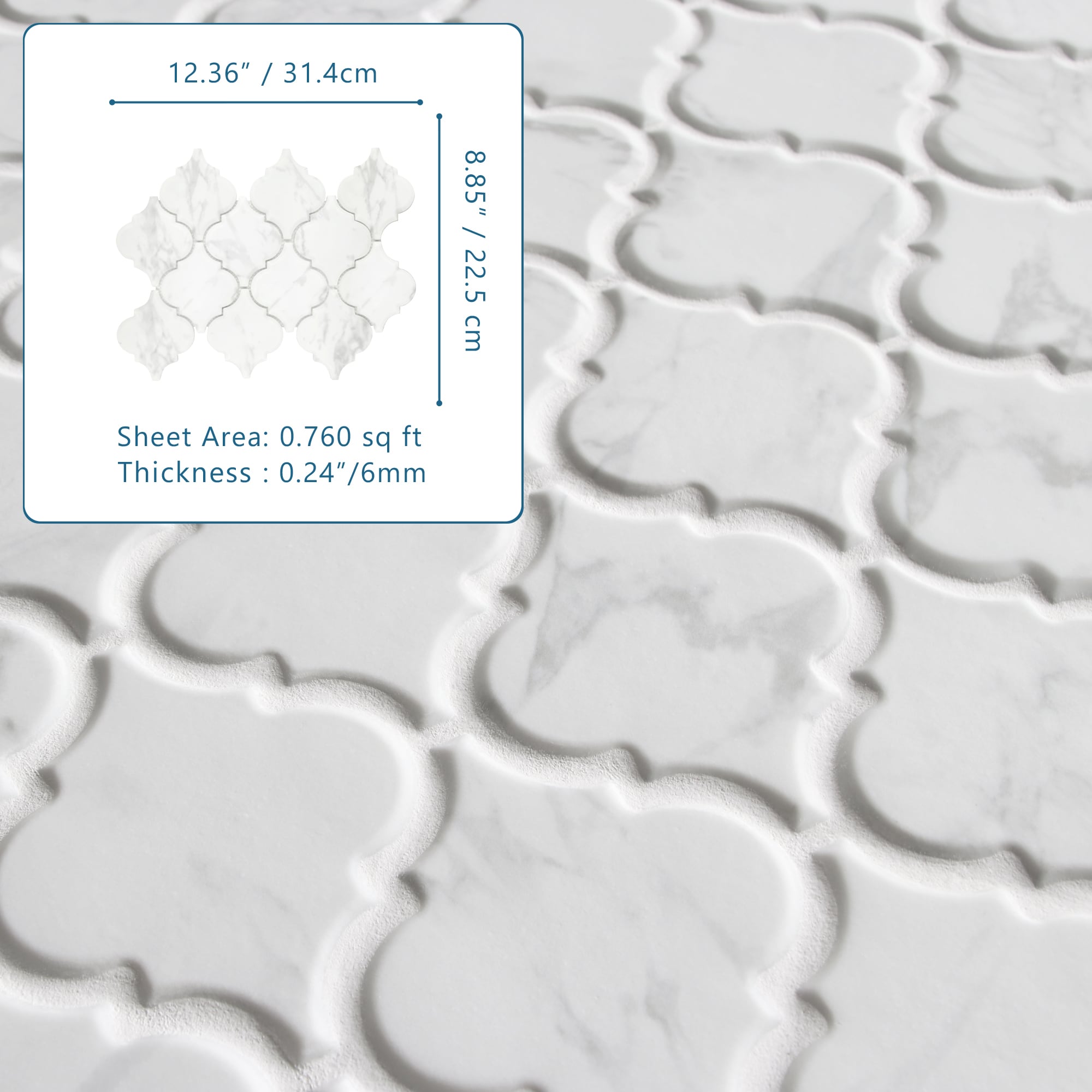SUNWINGS MABQ-BLK-10 Ceramic-Tile - View #7