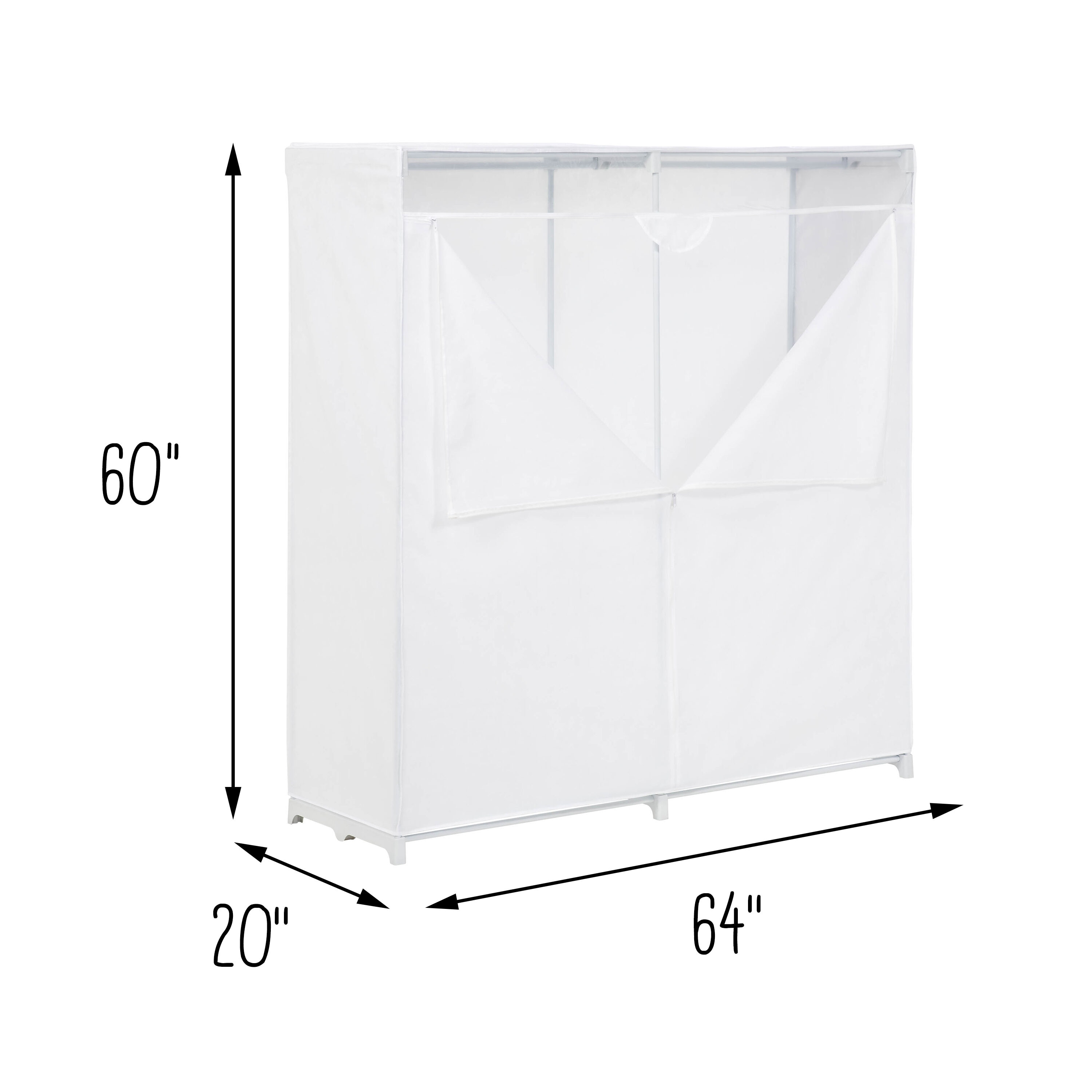 Honey-Can-Do WRD-09656 Garment-Racks - View #7