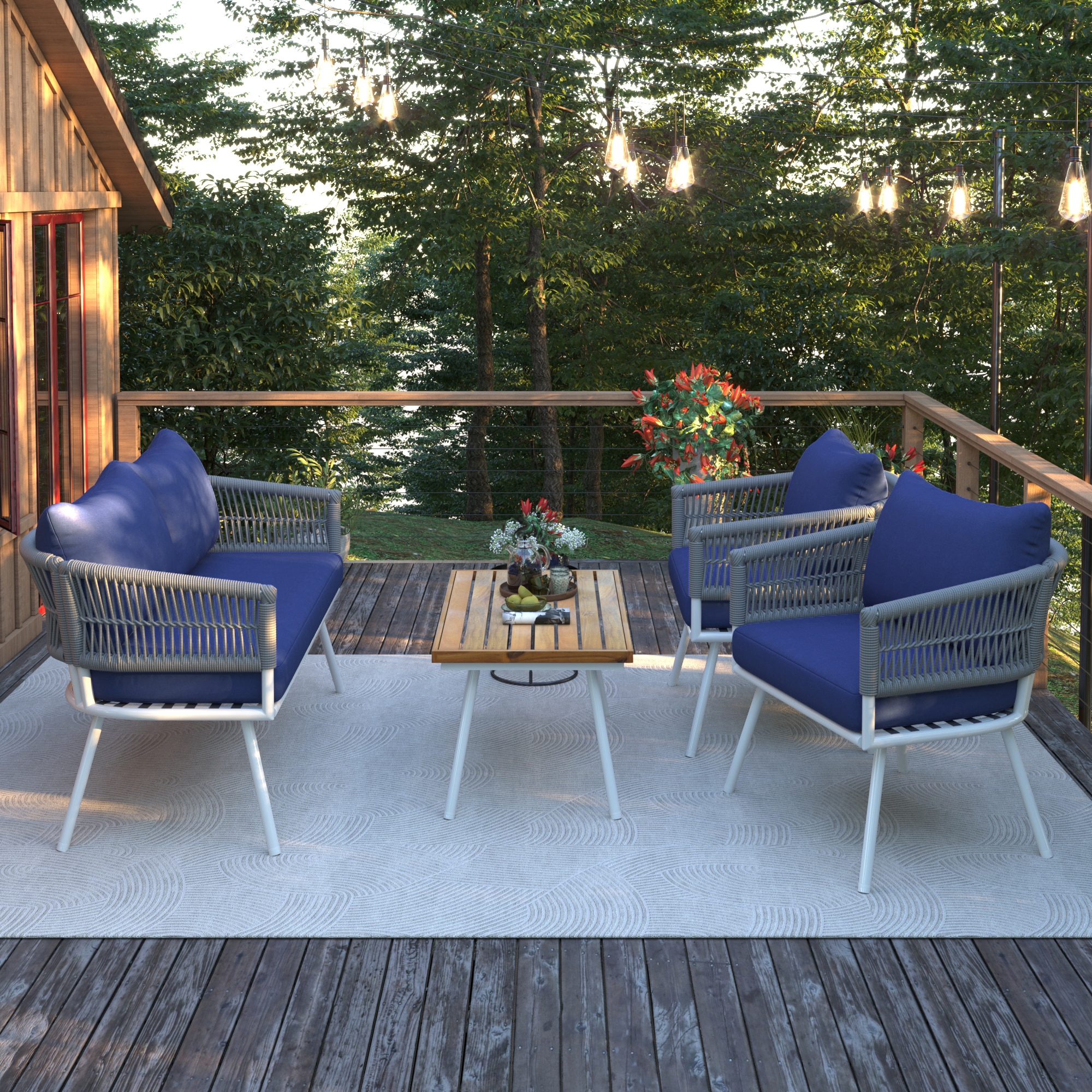 ModernLuxe L-SK000004AAE Patio-Conversation-Sets - View #3