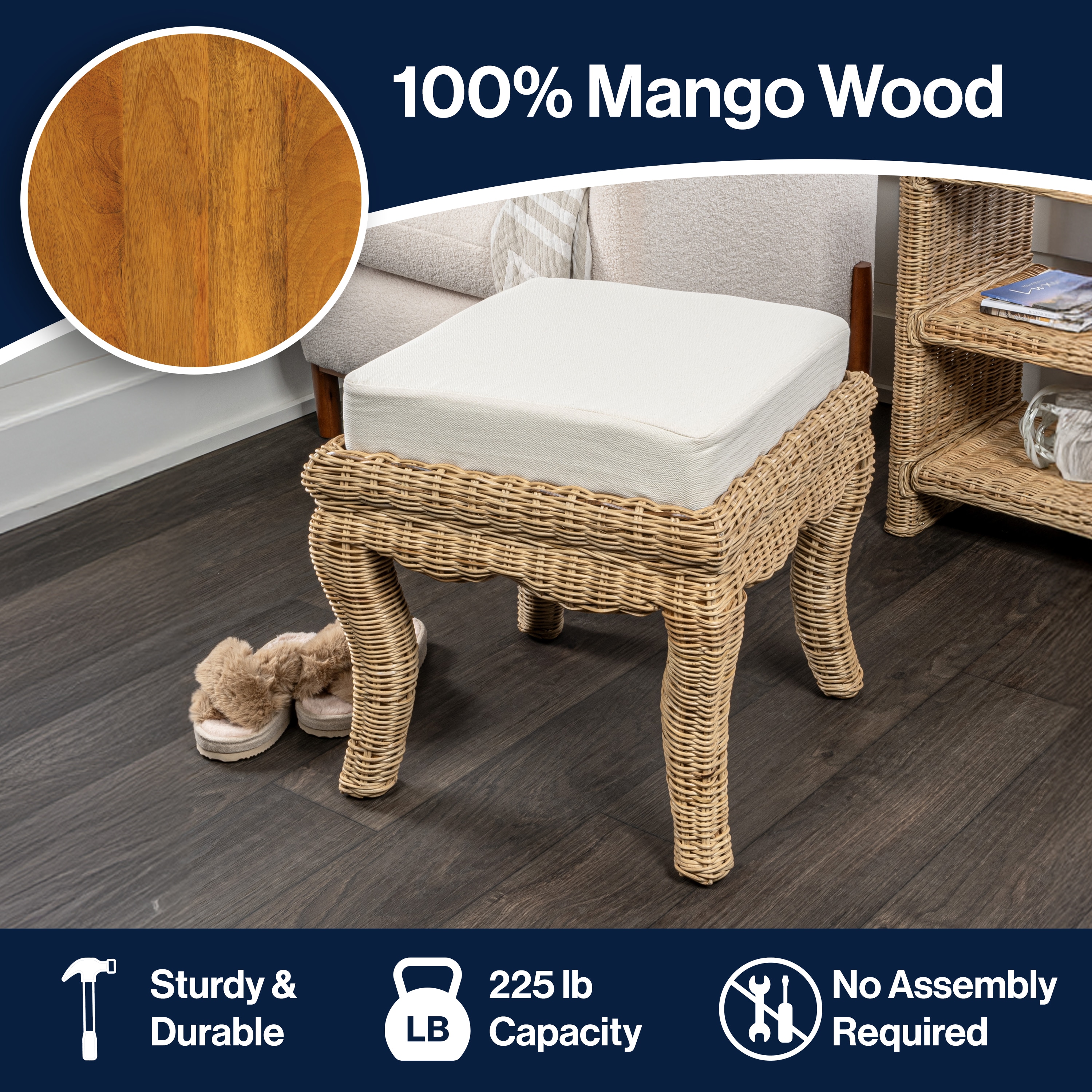 JONATHAN  Y VSL1000A Vanity-Stools - View #5