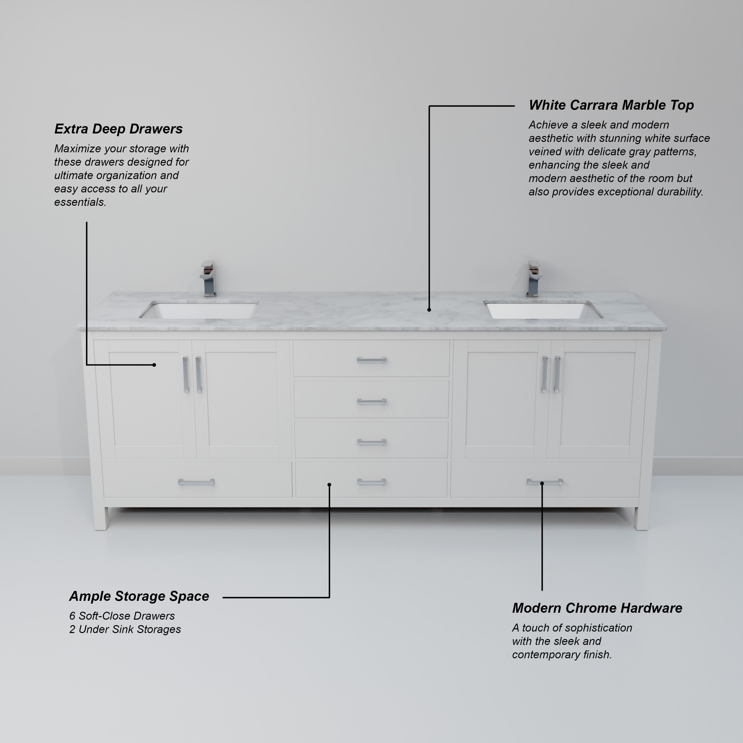Lexora LJ342280DA00000 vanities - View #9