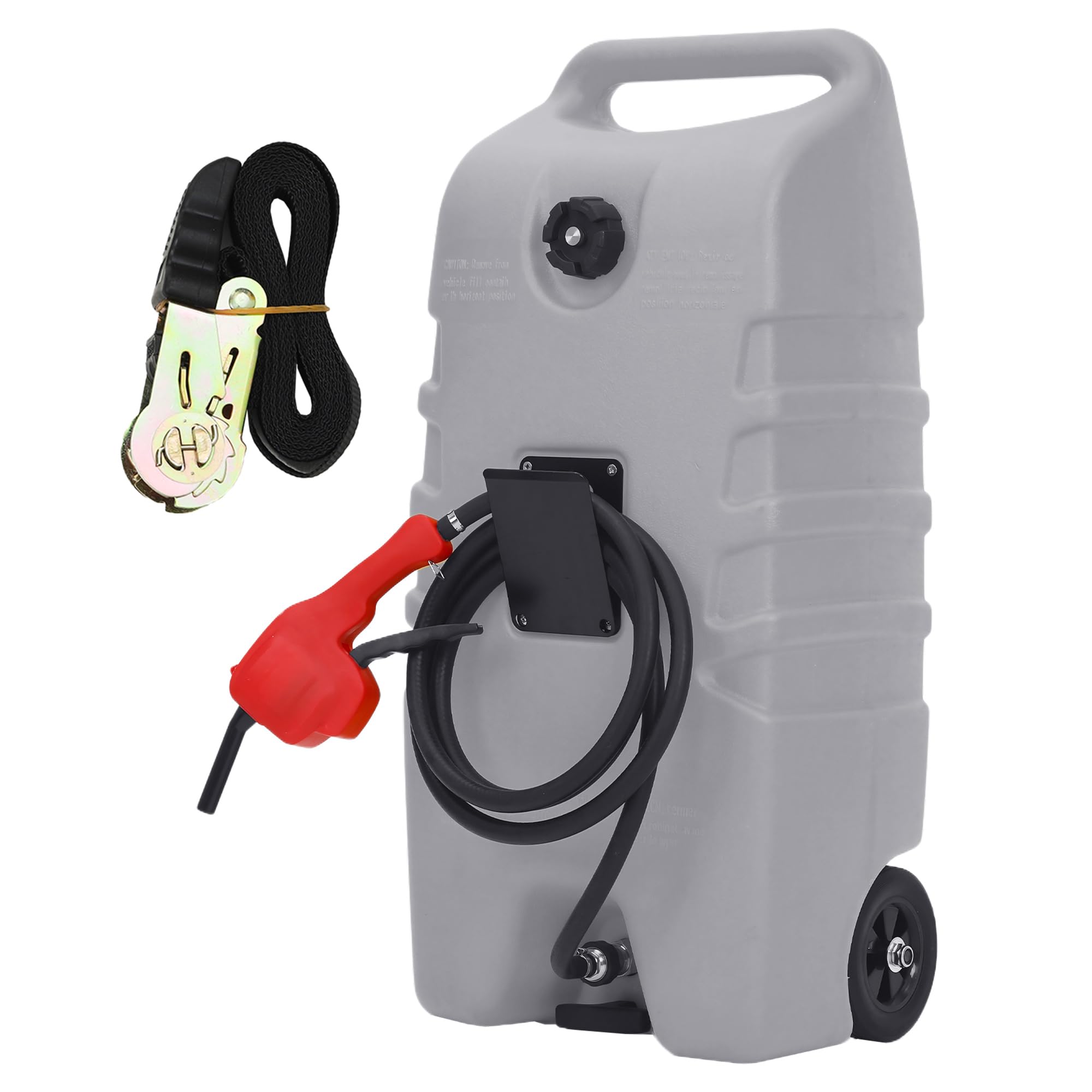 DEXSO 142 Gallon Diesel Fuel Tank Polyethylene 12V Pump