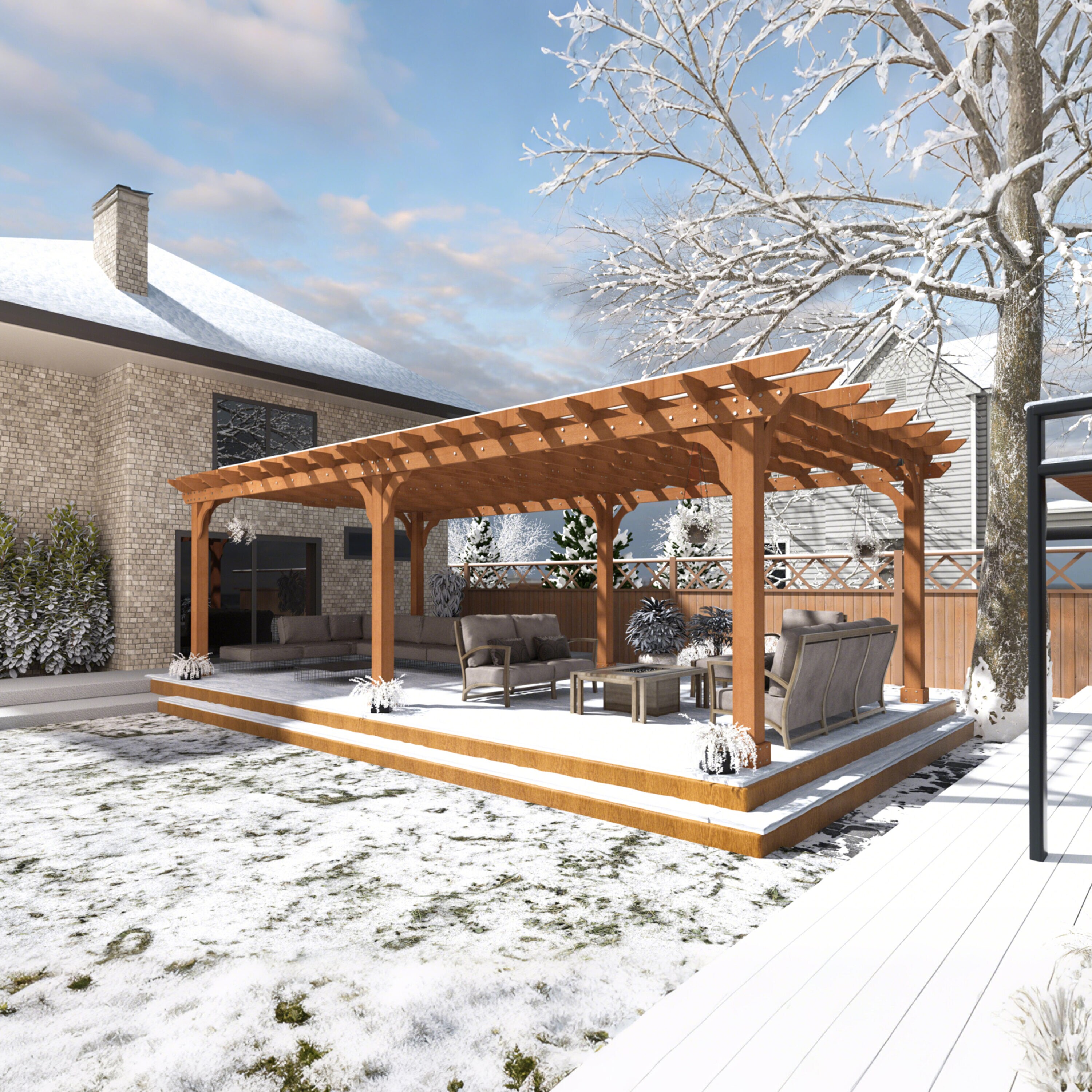 VEIKOUS PG0202-1220 Pergolas-2 - View #4