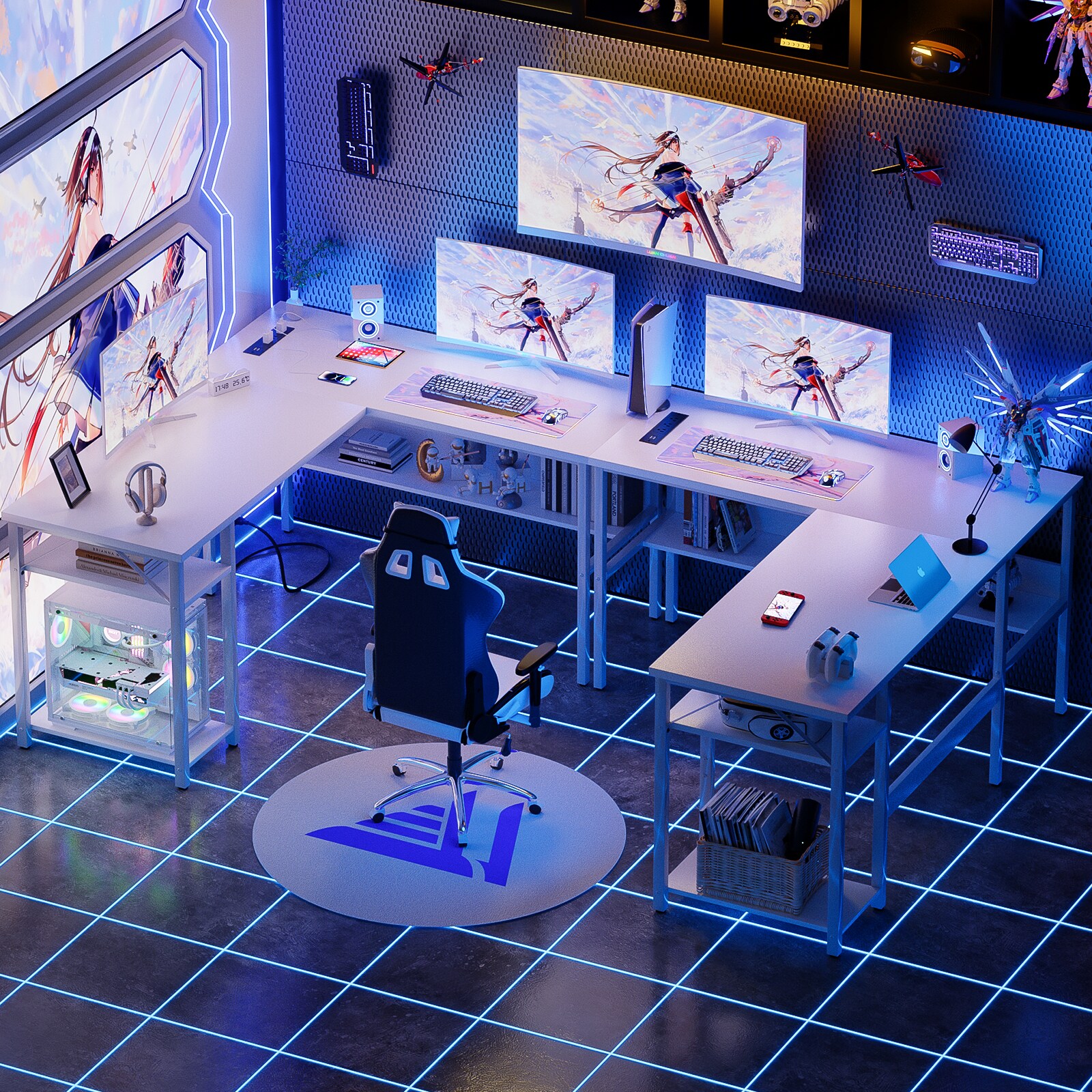 Aheaplus GXBL2-C47-WW desks - View #7