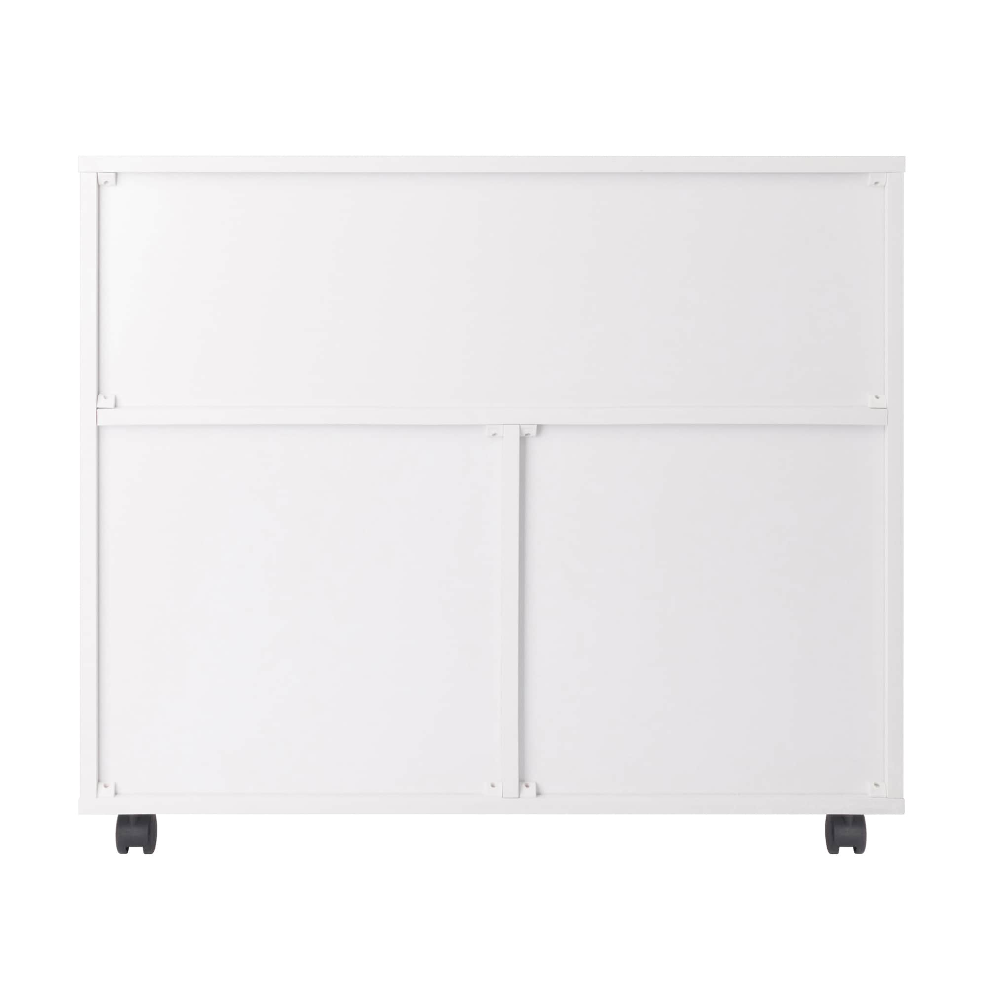 Halifax 5 Drawer Cabinet with Casters White - Winsome