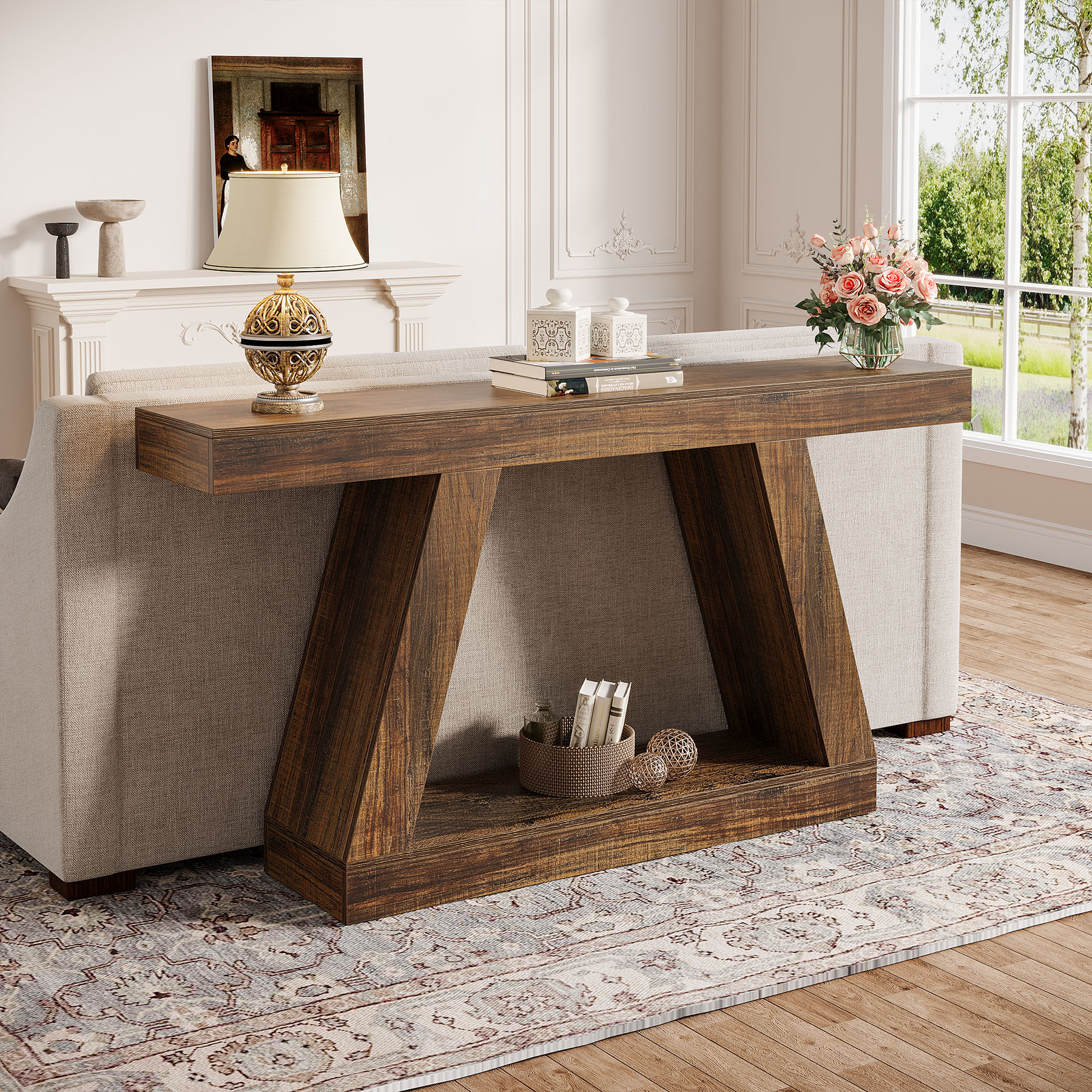 Tribesigns LWFD-NY250 Console-Sofa-Tables - View #2