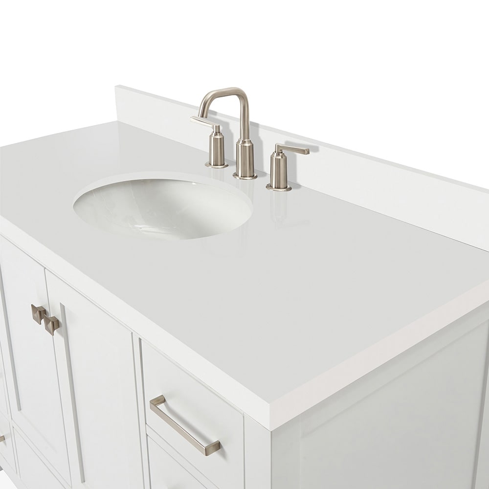 ARIEL A049SWQOVOWHT Bath-Vanity-Combo - View #8