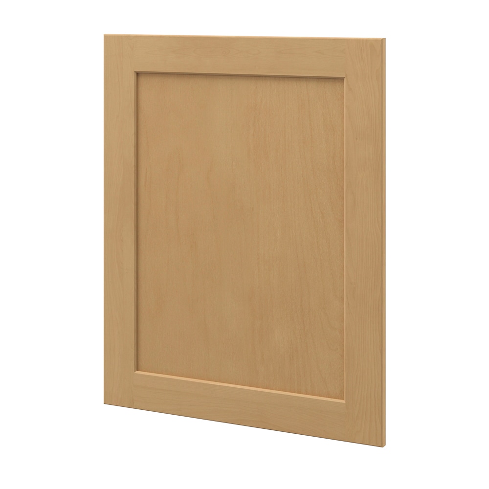 allen + roth 59100IB Innsbrook Cabinet End Panel 23.562-in W x 29.5-in H x 0.75-in D Rye Stained (Base Cabinet End Panel)