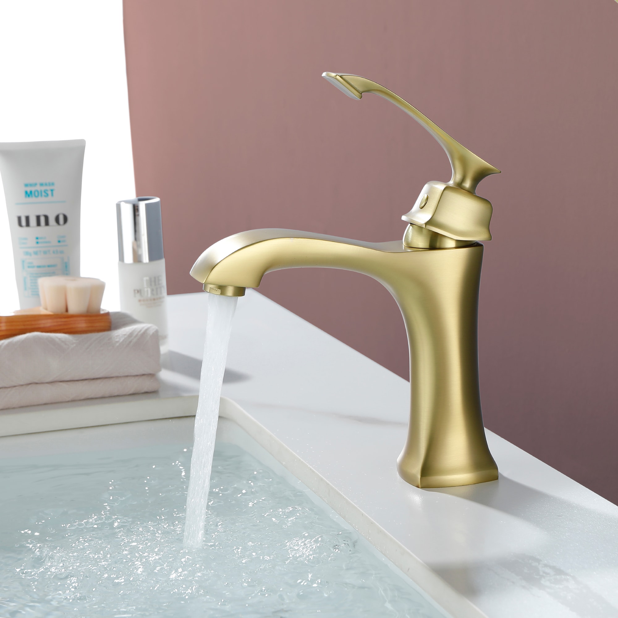 Mondawe MO-DT28054BG Lavatory-Faucets - View #4