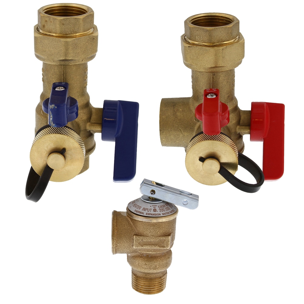 Jones Stephens D05102 3/4-in Brass Pressure relief valve