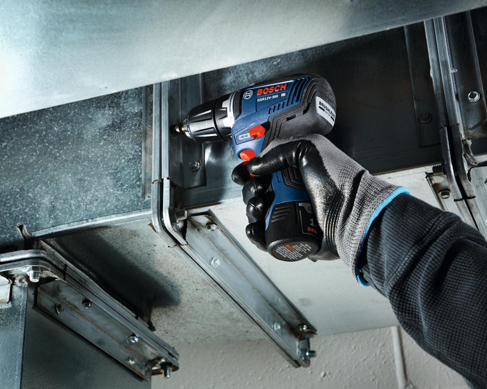 Bosch 12-volt Max 3/8-in Keyless Brushless Cordless Drill at Lowes.com
