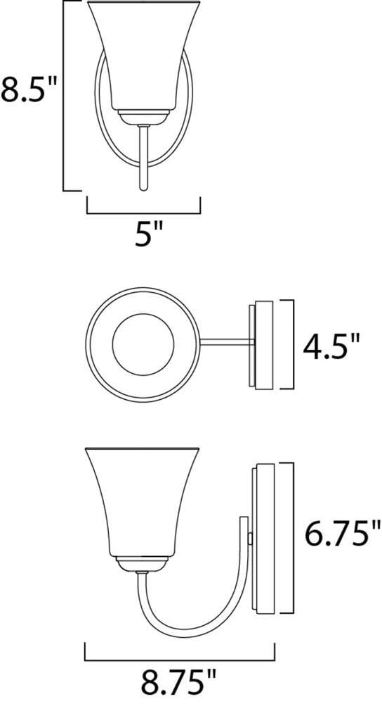 Maxim Lighting 10051FTOI b090000 - View #3