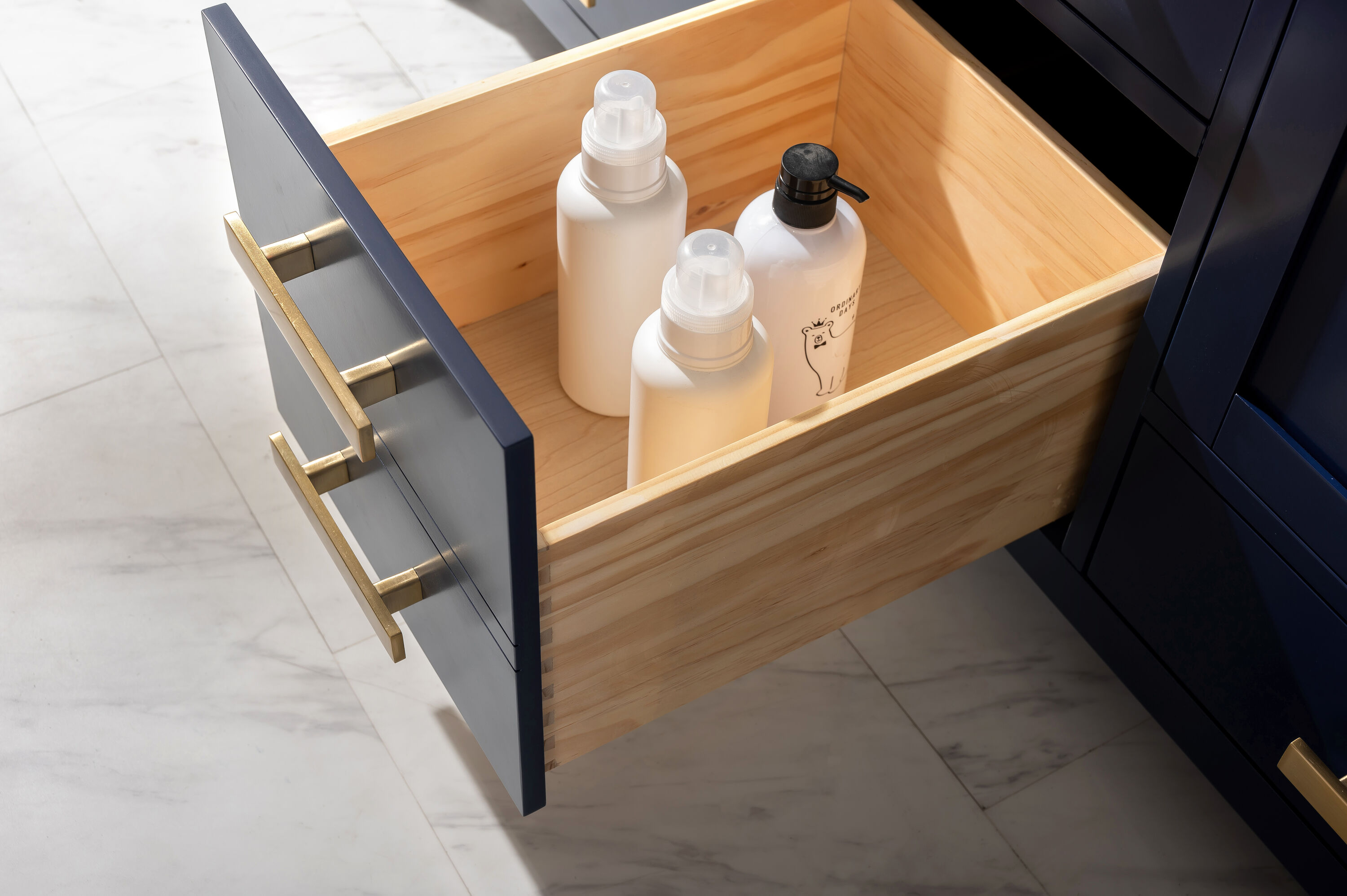 Design Element V01-60-BLU Bath-Vanity-Combo - View #9