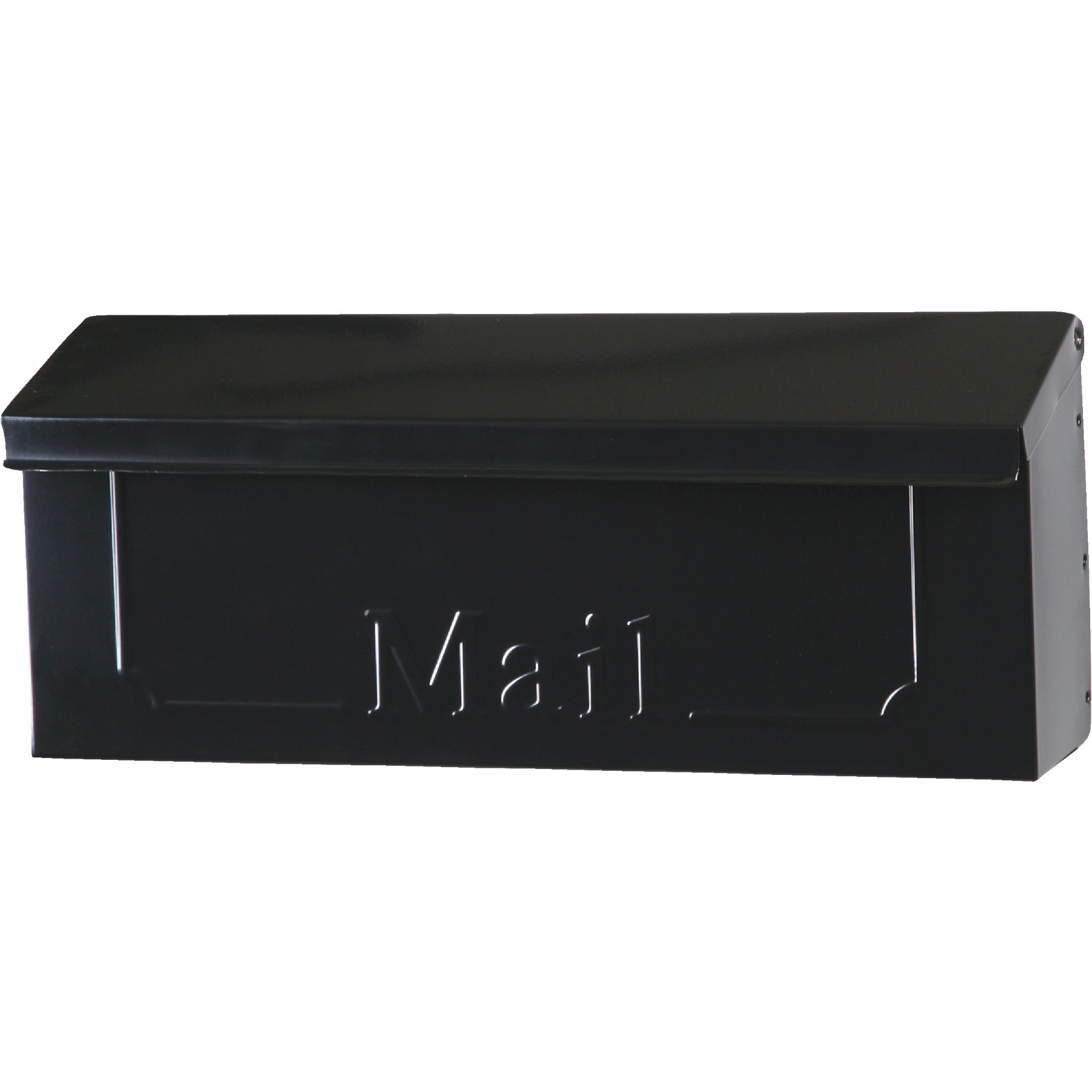 TOWNHOUSE Gibraltar  10-Pack Hopper Bird Feeder 6.375 in H x 4 in L x 15 in W Black Steel