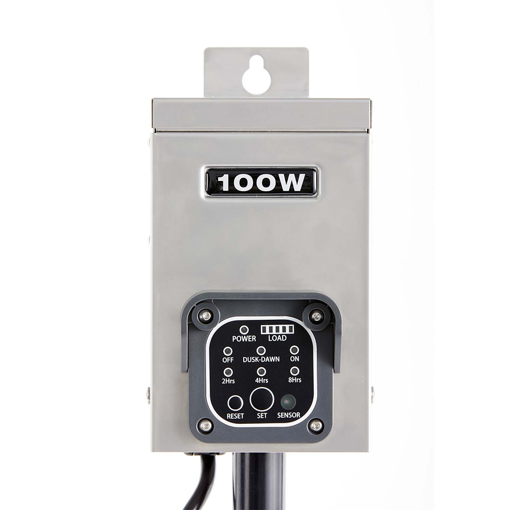 VOLT 20-Watt Bronze Low Voltage Hardwired LED Spot Light Kit in