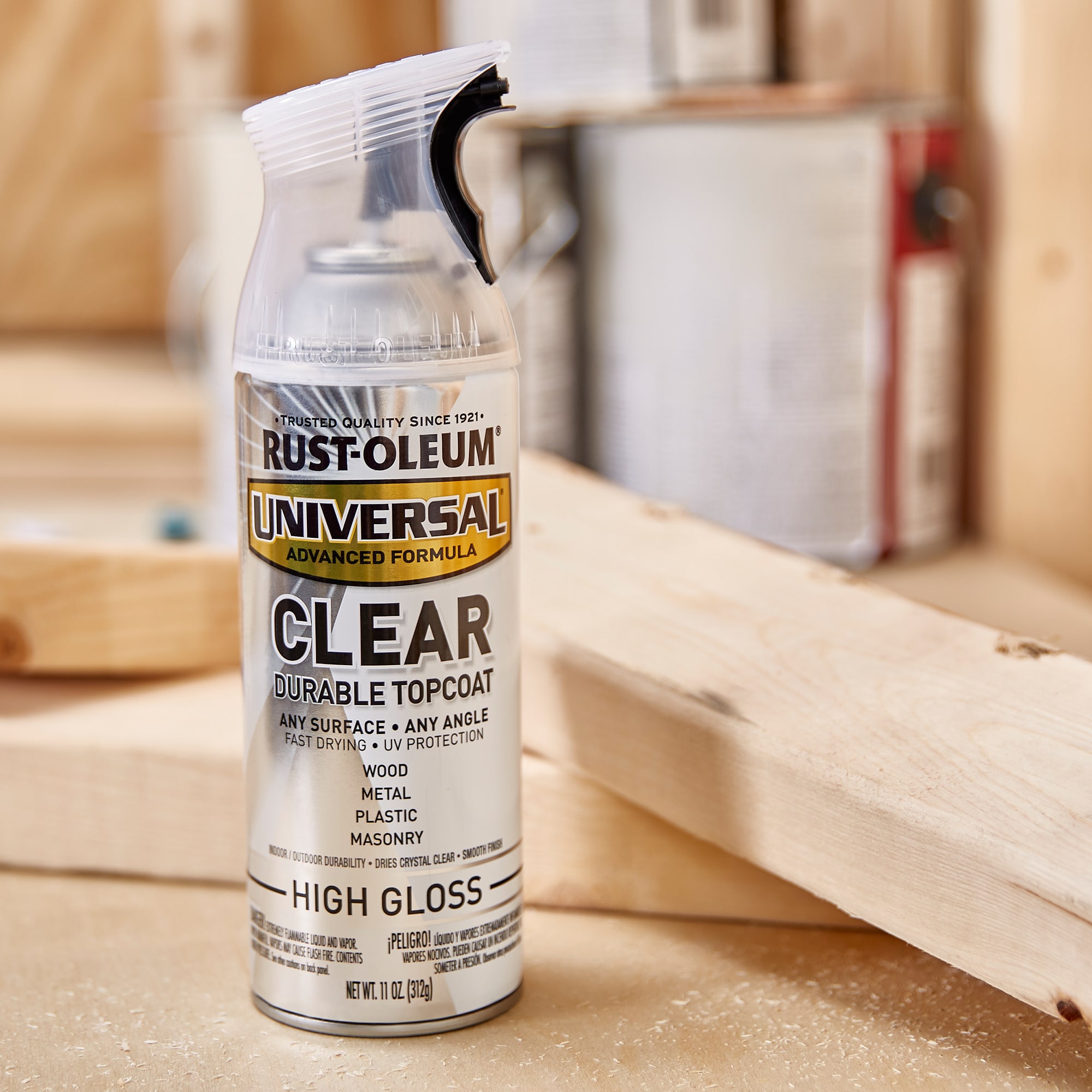 How to make clear varnish at home, diy clear coat