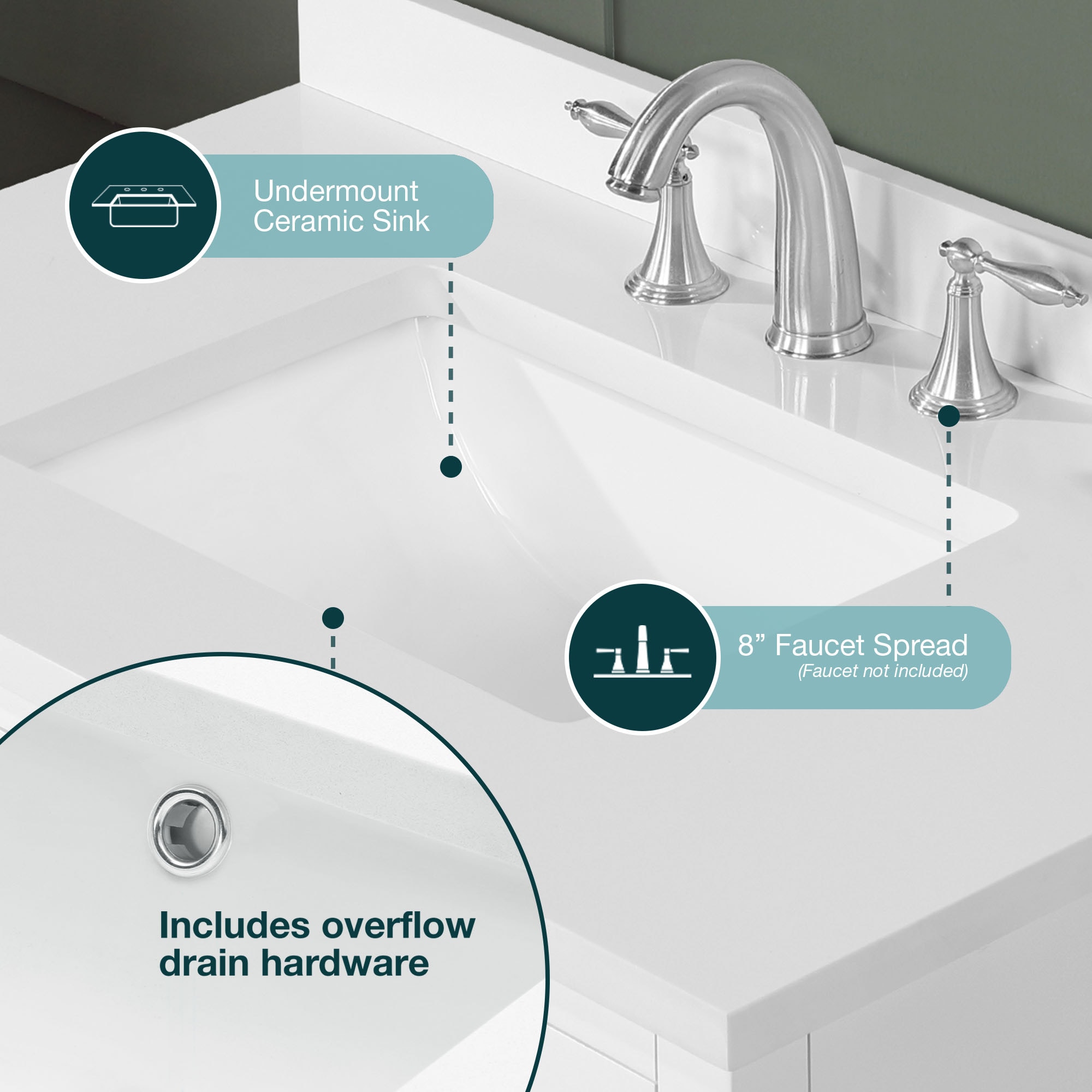 Origin 21 SANFORD-36W Bath-Vanity-Combo - View #4