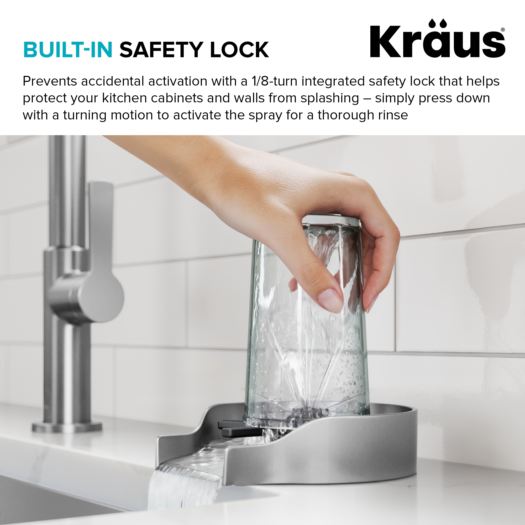 Kraus KGR-500SFS Faucet-Spray-Hoses-Accessories - View #11