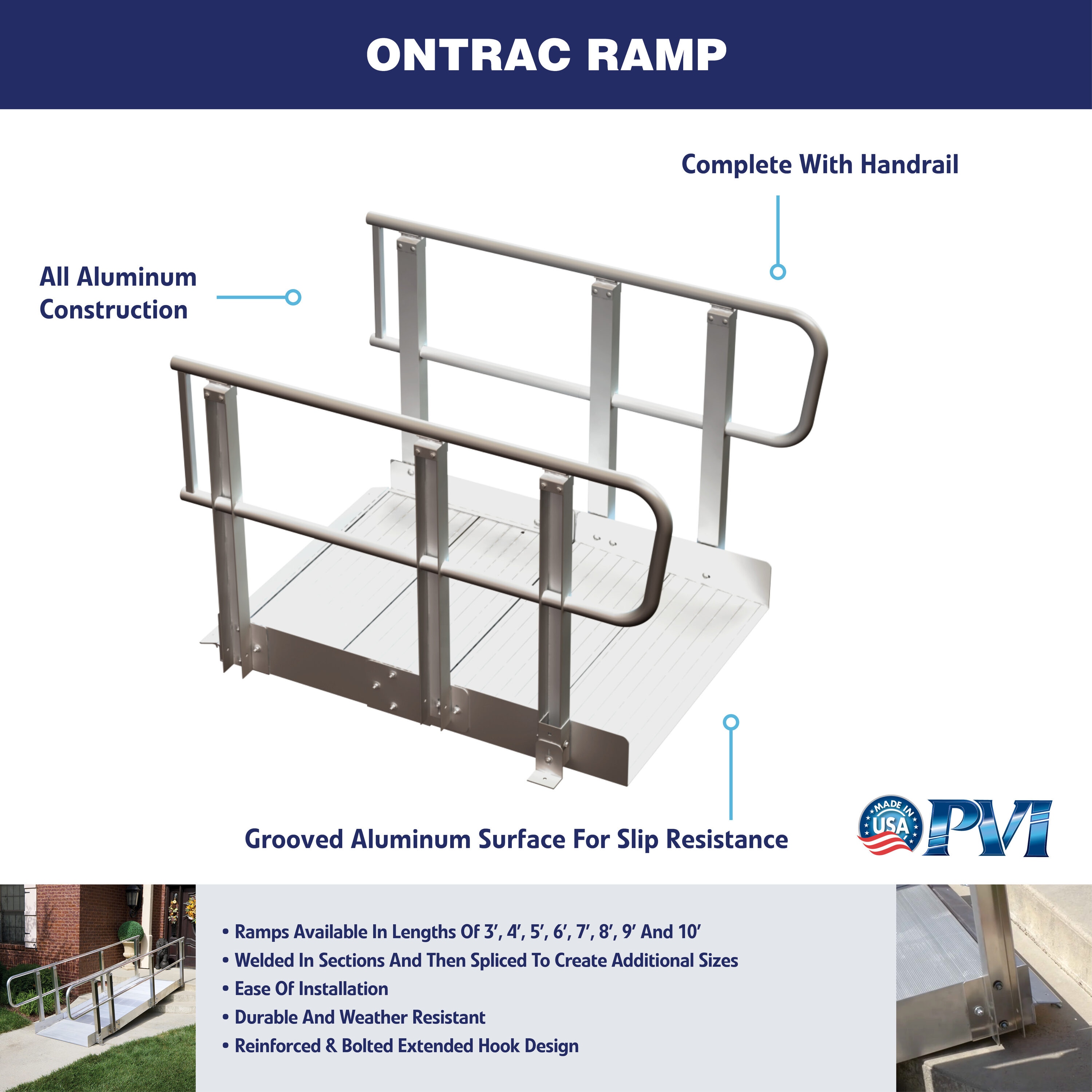 Prairie View Industries XPS436 Access-Ramps - View #2