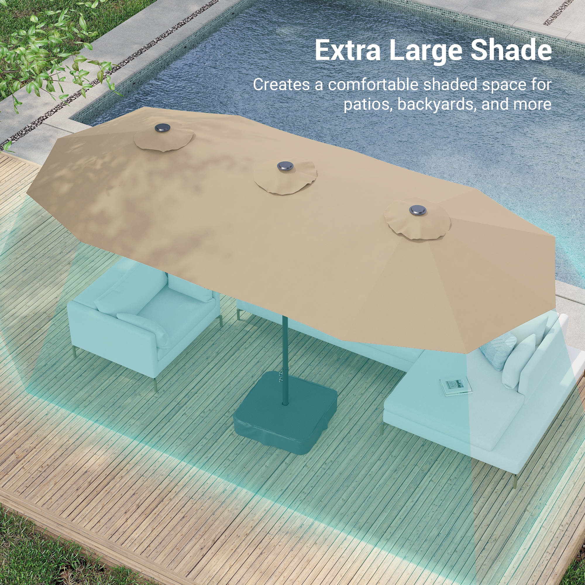 ACEGOSES LW-MK-460SD-B Umbrellas-2 - View #3