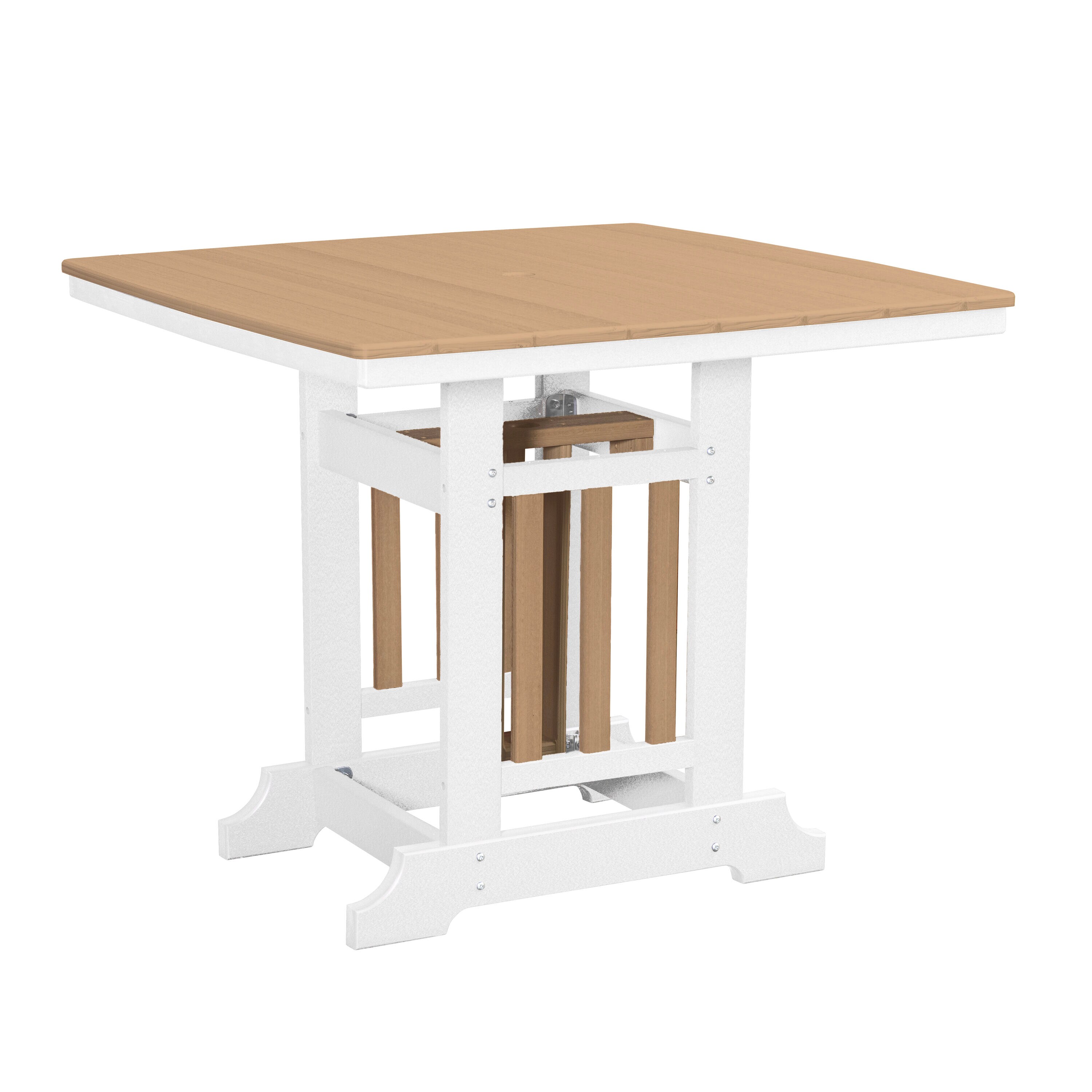 American Furniture Classics CJ130WWWT-K Patio-Dining-Sets - View #6