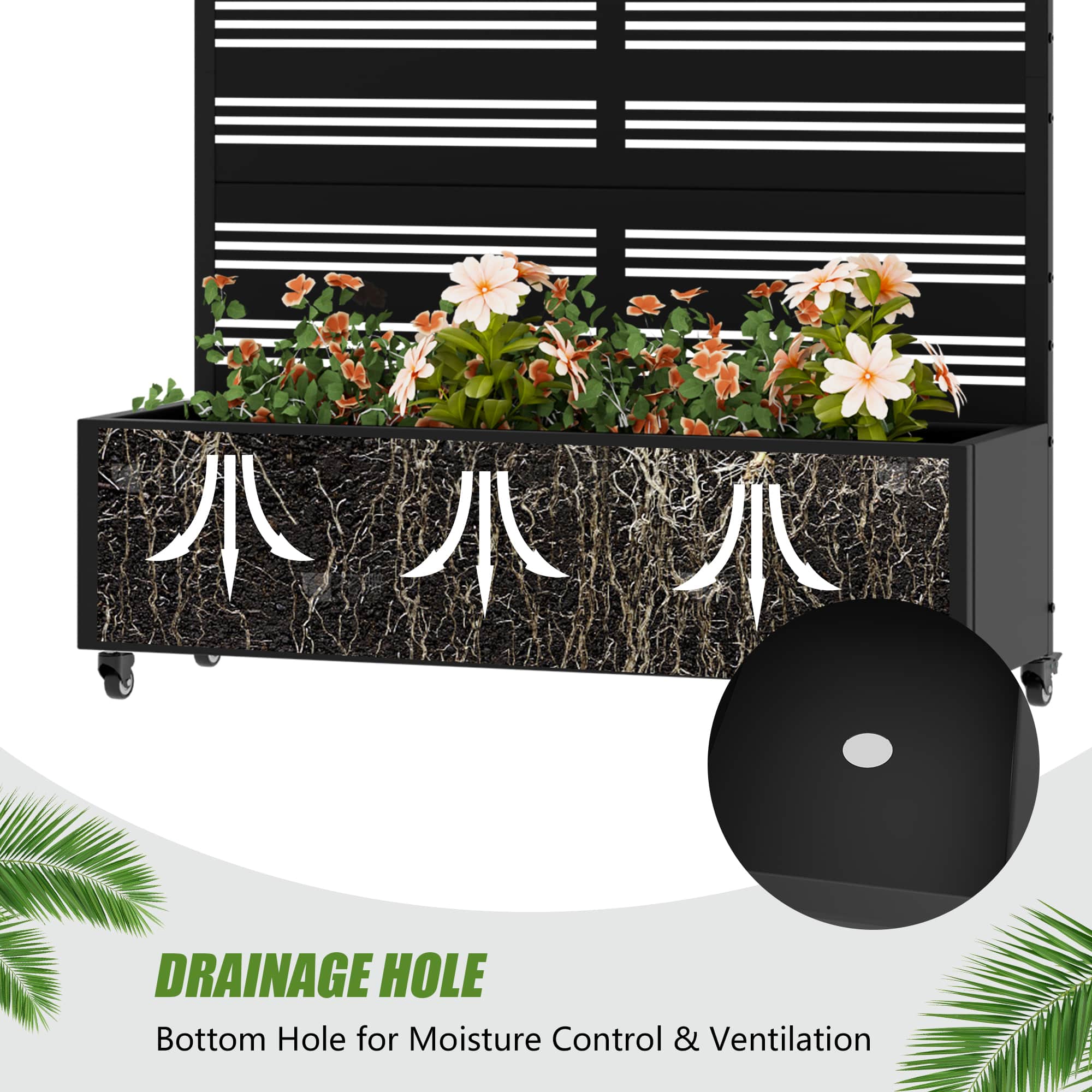 Vynxaria LS0209-HWZZX011 Raised-Planter-Boxes - View #6