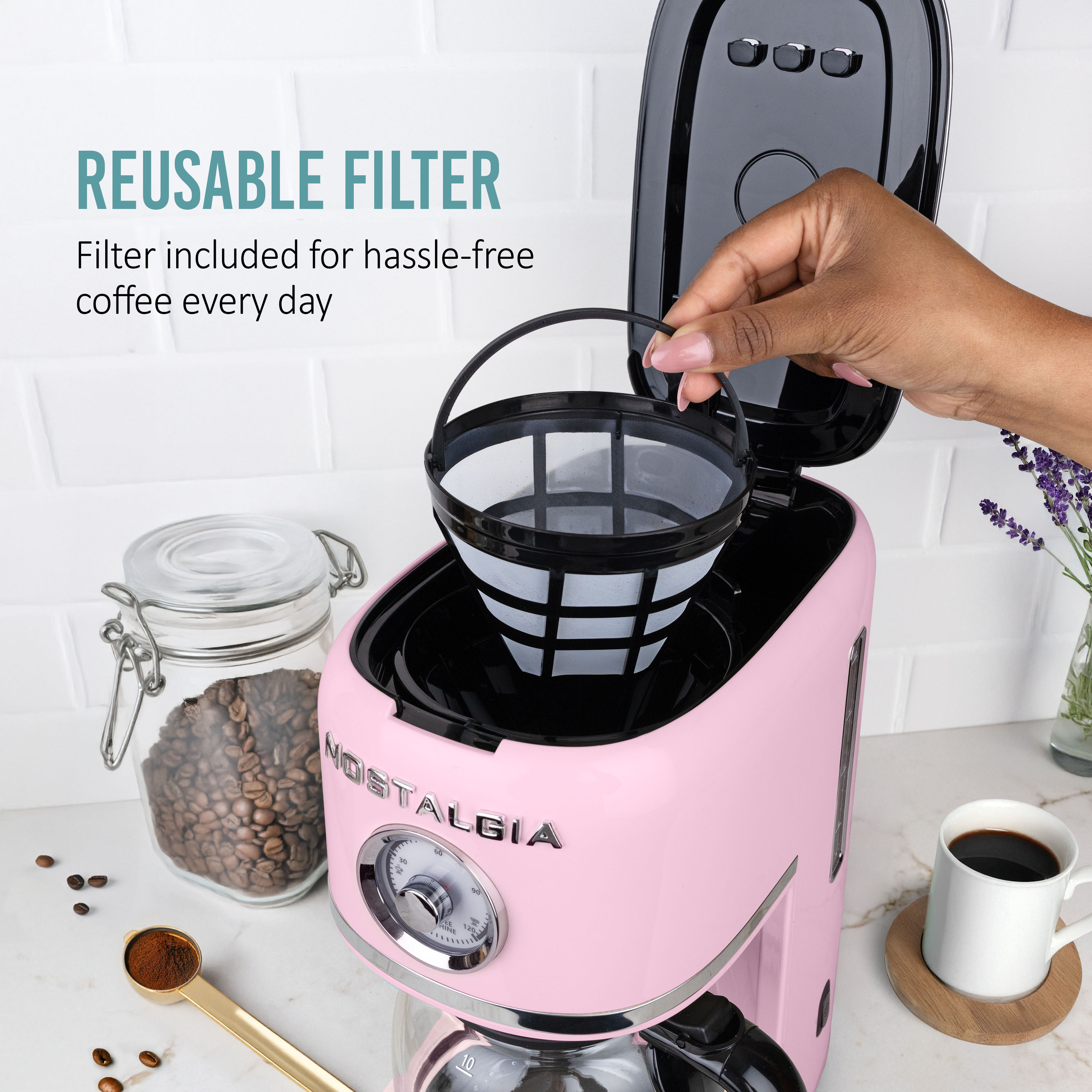 Nostalgia NCRCOF10PK6A Coffee-Makers - View #5