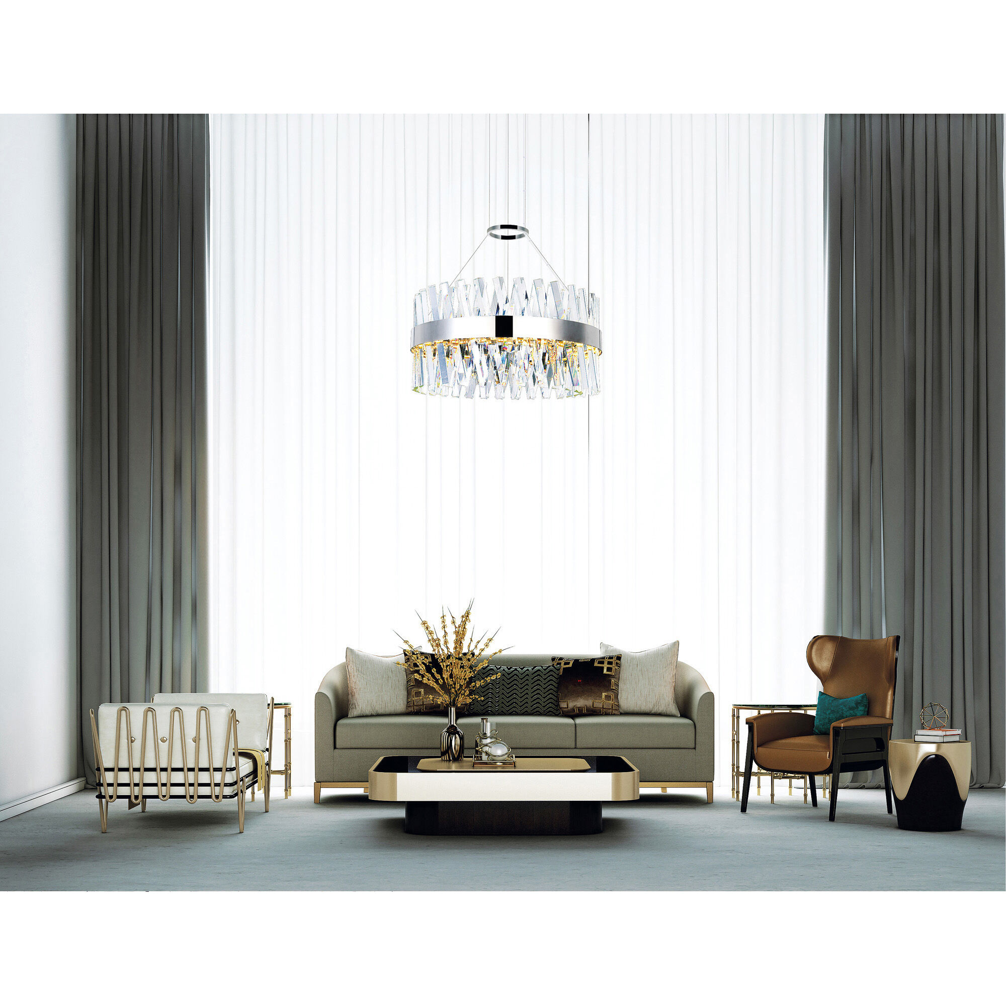CWI Lighting 1220P24-601 b090015 - View #8