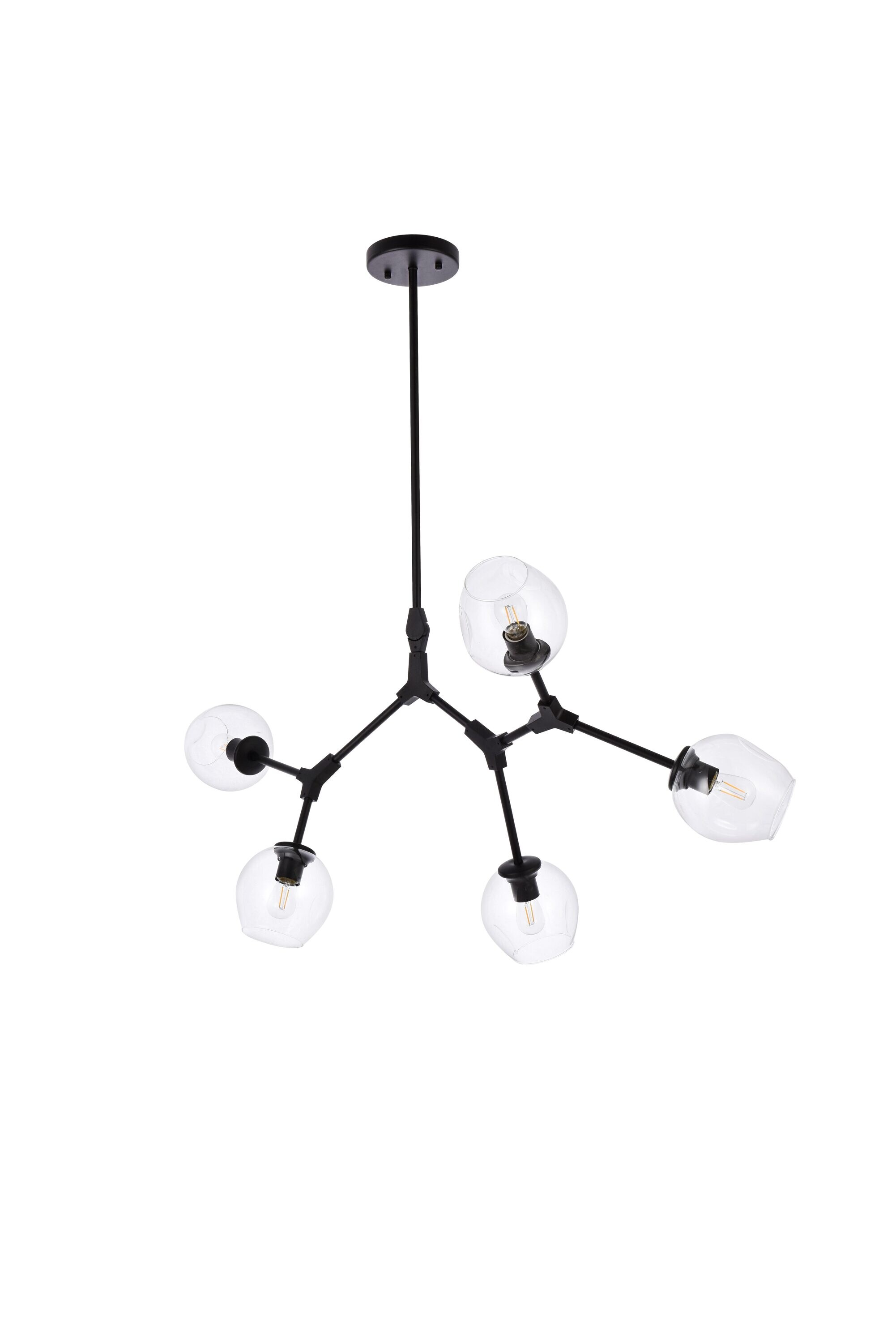 Elegant Decor HF5136D42BK b090015 - View #7