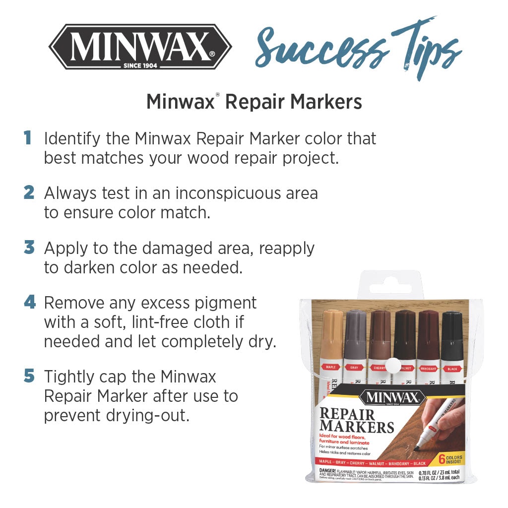 Minwax 220006666 Wood-Putty-Stain-Repair-Pens - View #3