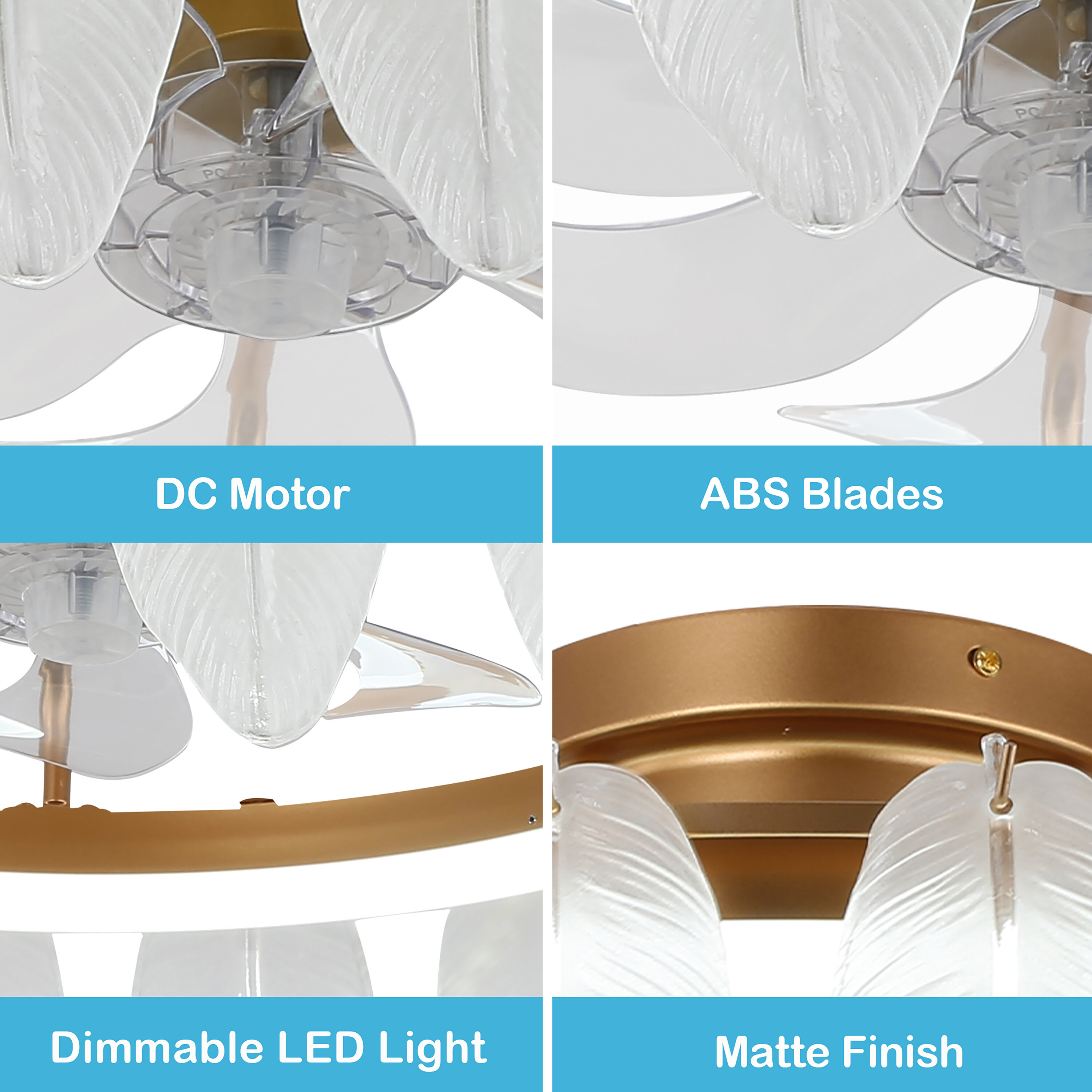 Oaks Decor OK2024 Ceiling-Fans - View #6