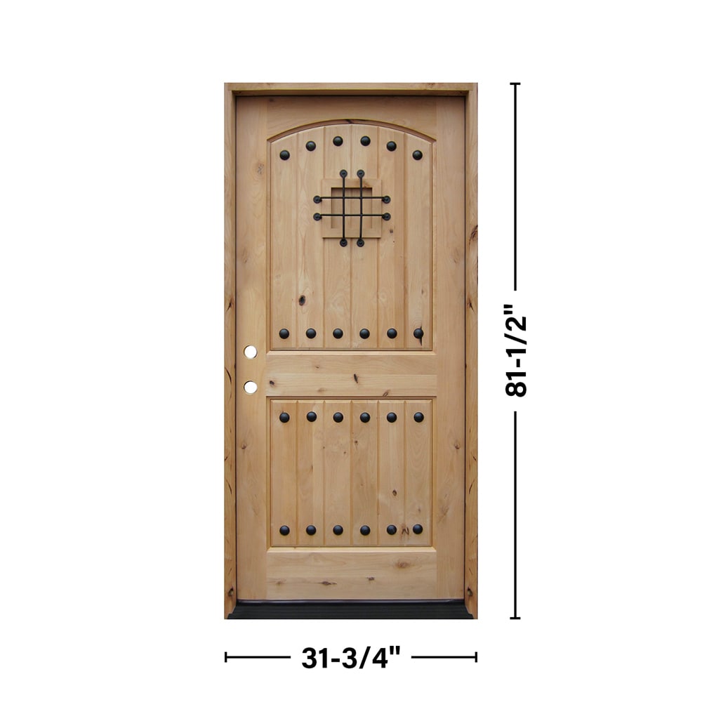 Greatview Doors UK552SGL30R-6 Entry-Doors - View #3