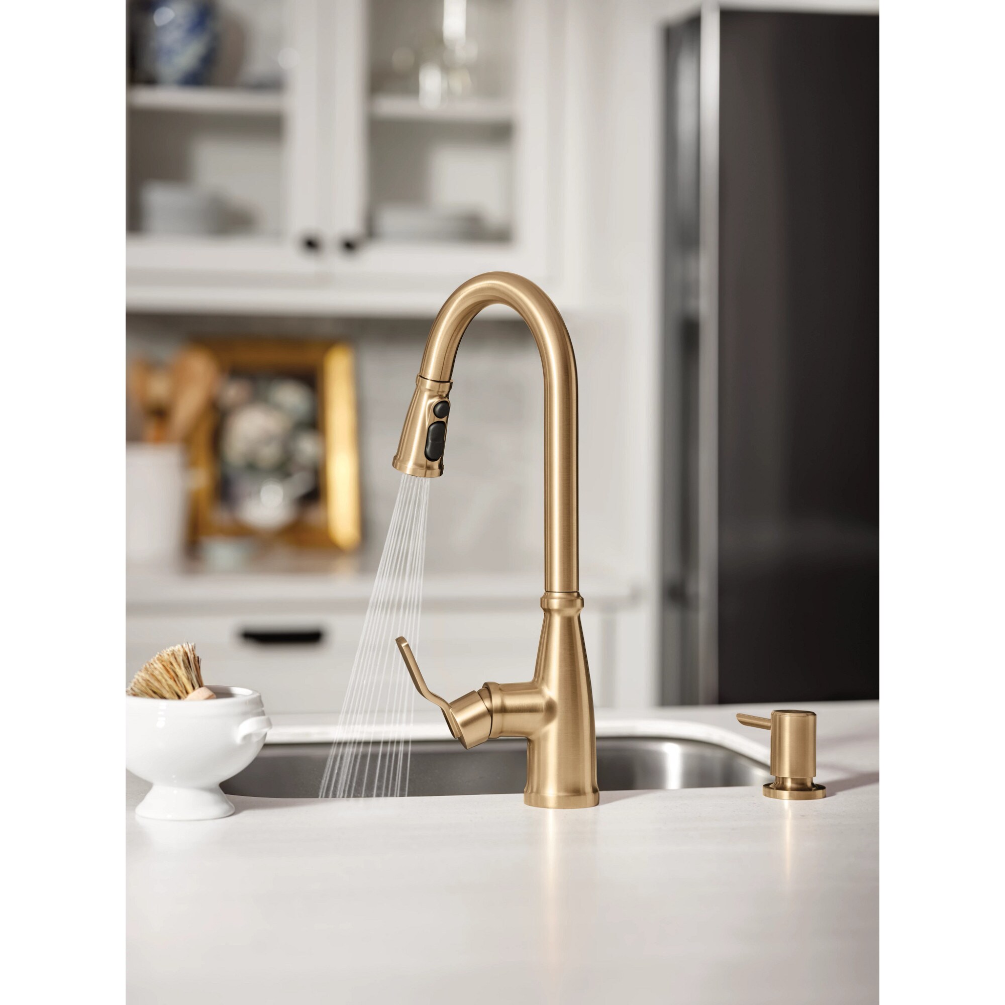 Moen 87071BZG Kitchen-Faucets - View #10