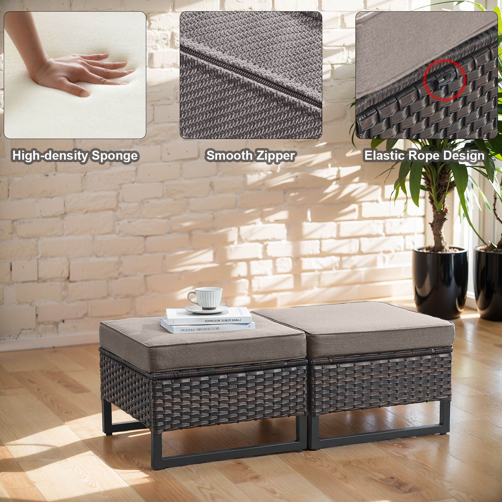 Rilyson FS48150154122192-3 Patio-Conversation-Sets - View #16