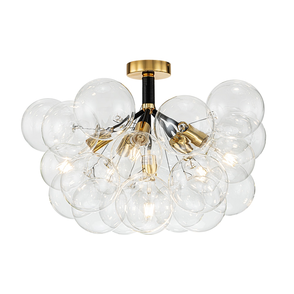 Zicbol J81010000003118 6 -Light 24.8-in Multiple finishes Multiple colors/finishes Semi Flush Mount Light