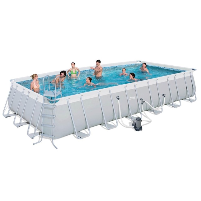 Above Ground Pool, 10 Ft Above Ground Pool With Filter Pump For 24
