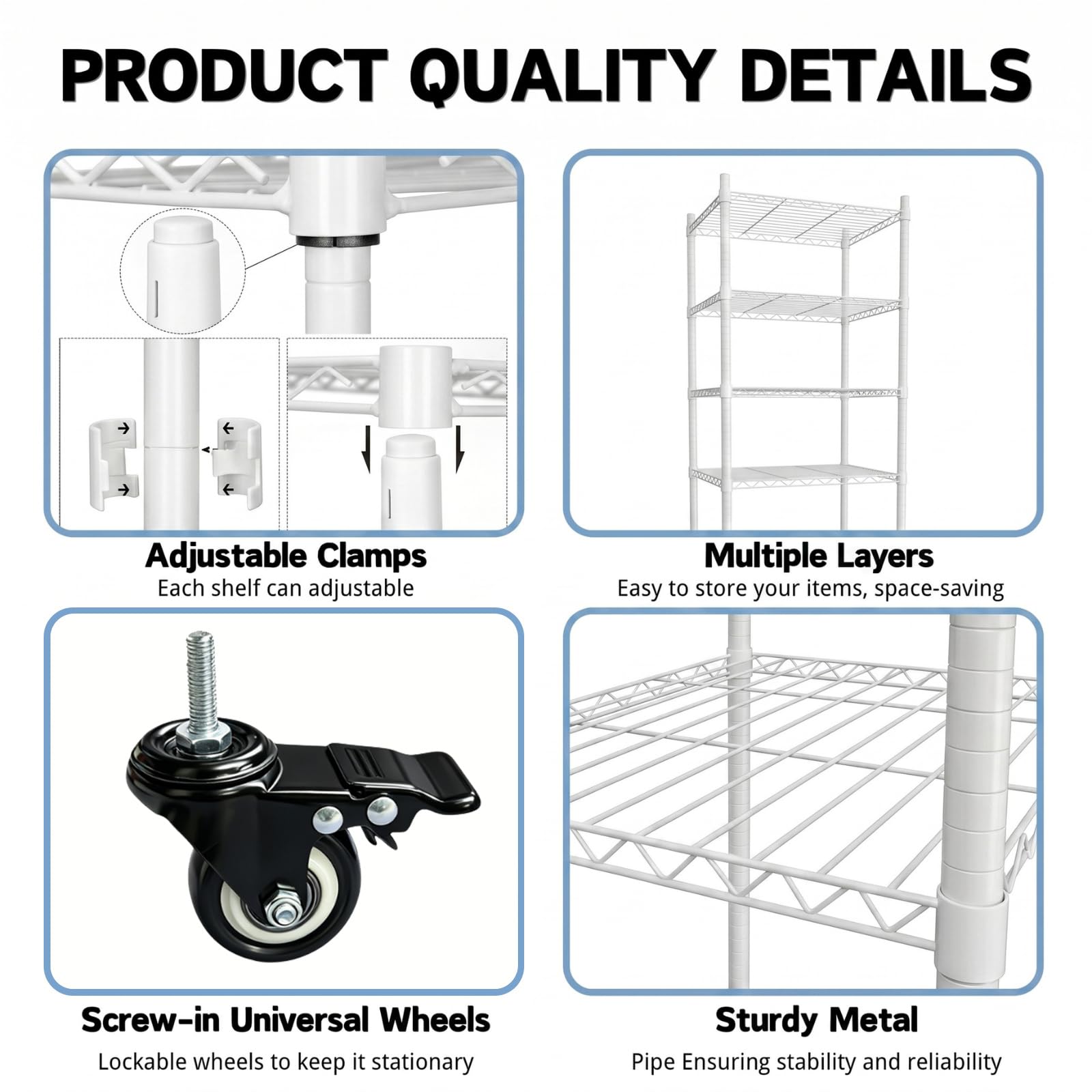 LAIFUCAM LLA0716A015 Free-Standing-Shelving - View #3