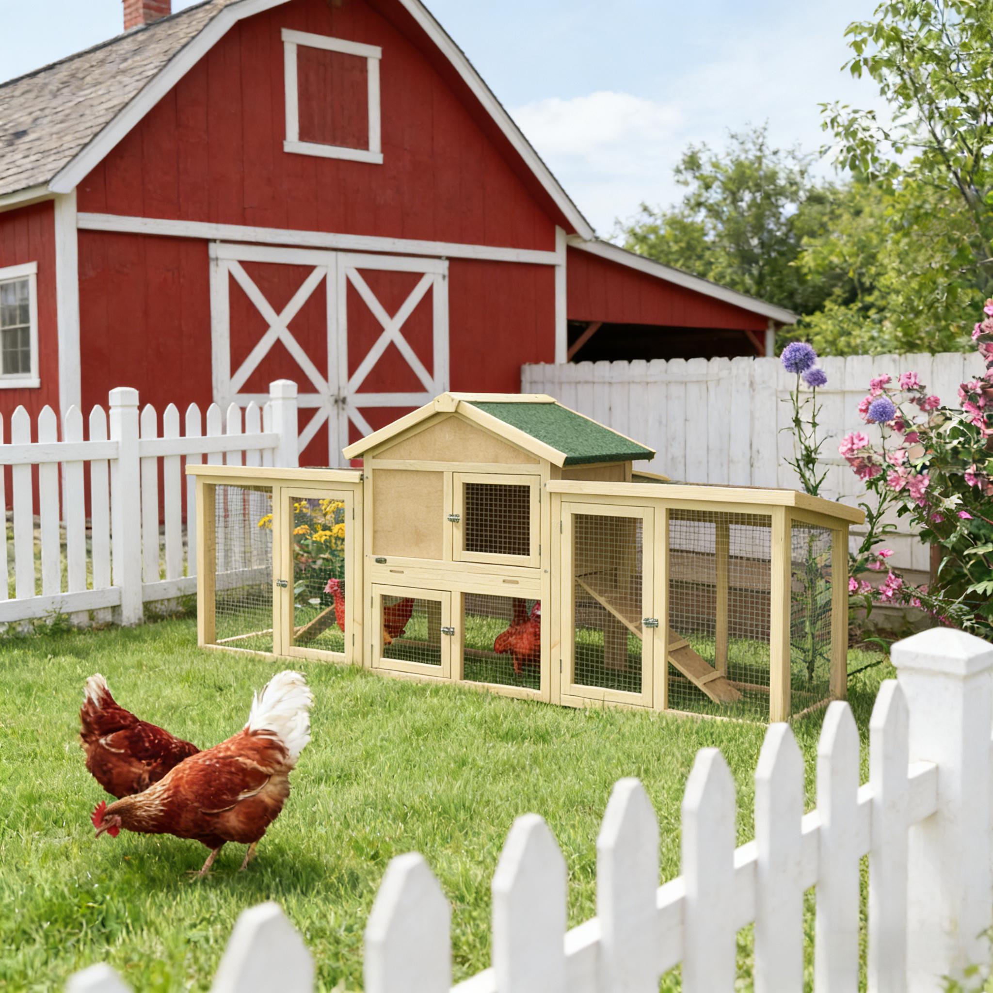 LUXEYARD DS-J-P438154-T3971 Dog-Houses - View #2