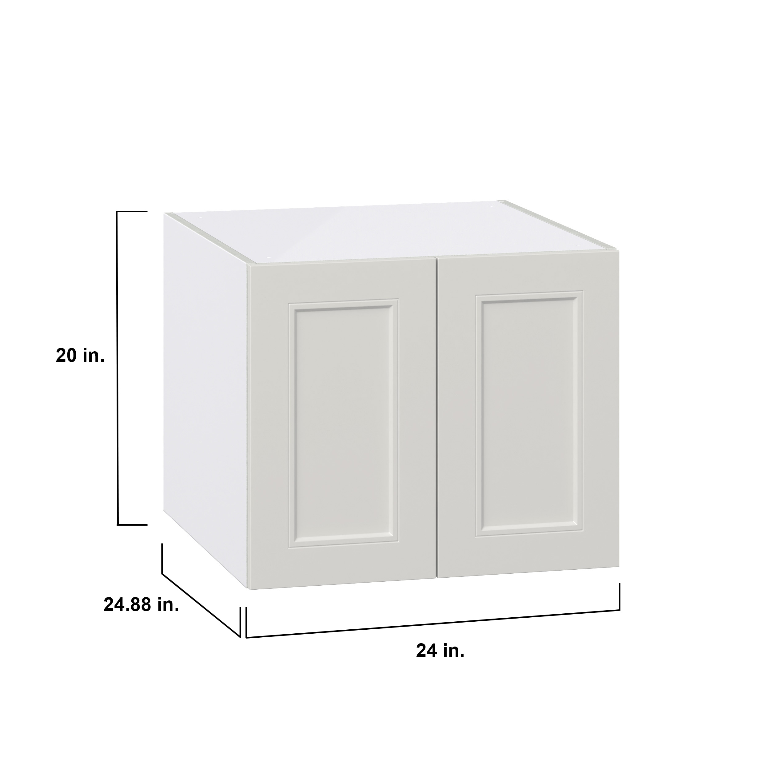 Hugo&Borg DSW242024-2-BE Cabinets-Kitchen - View #4