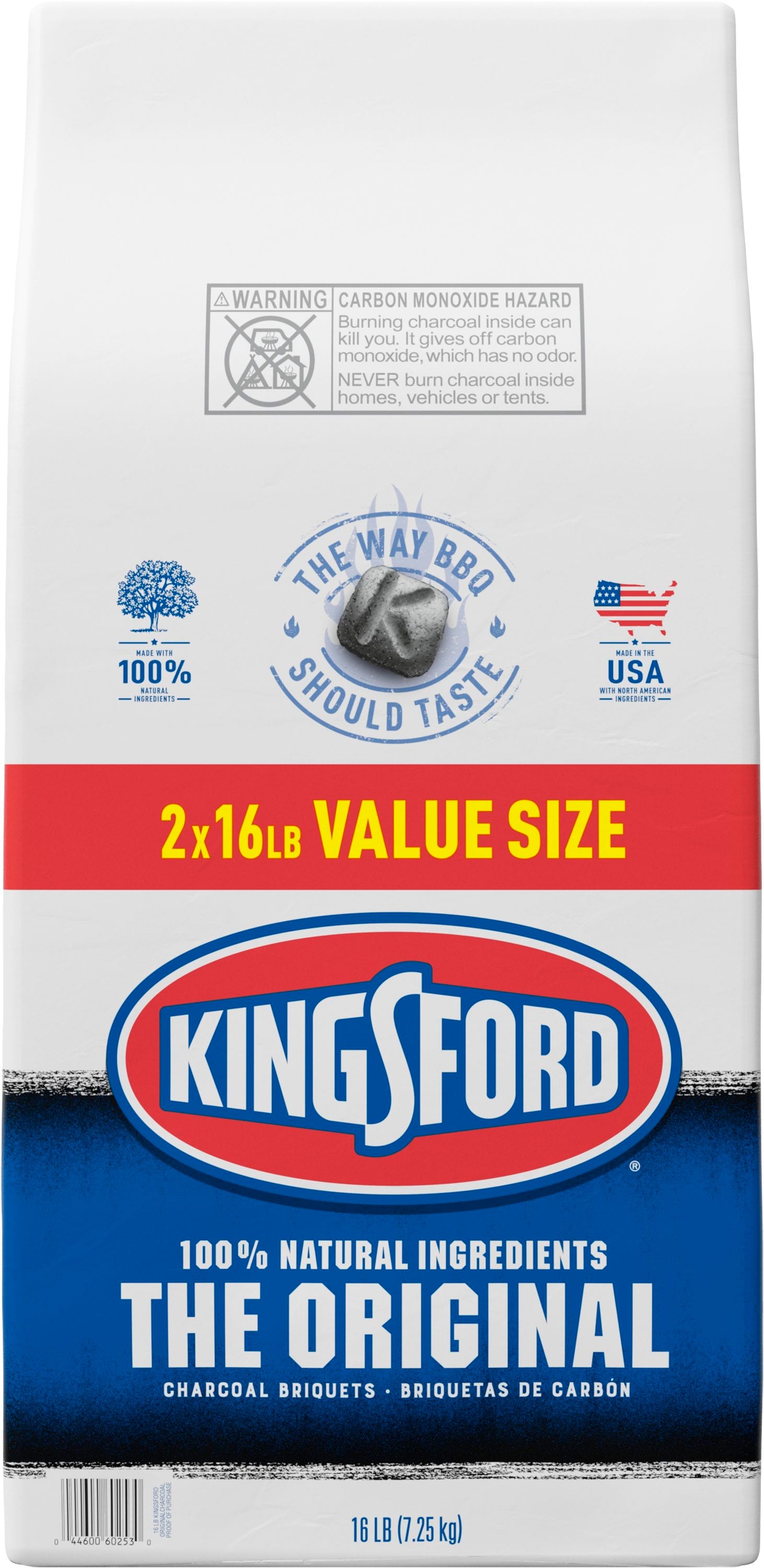 Kingsford Blue 16 Oz. Heavy Duty Plastic Cups, 50-Count