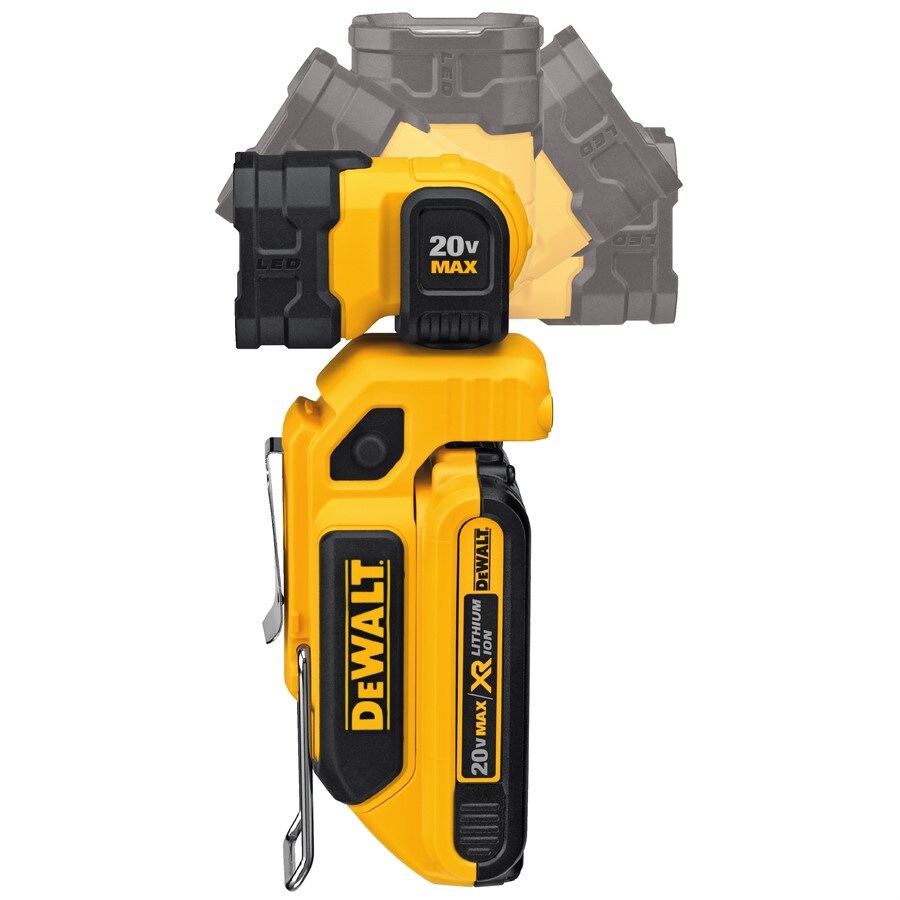 DEWALT 20 volt Max Lithium Ion li ion Cordless 160 Lumen LED